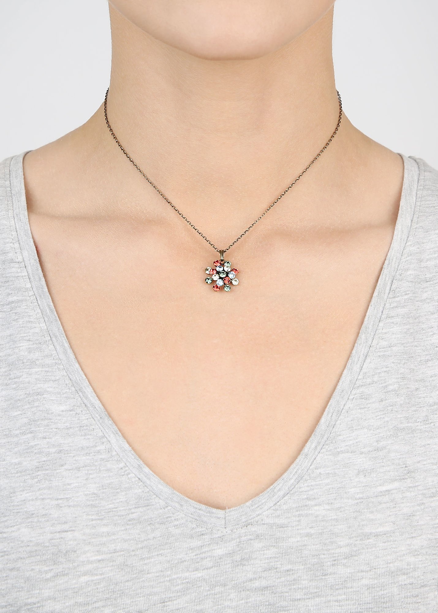 image pour Collier pendant Magic Fireball Multi  mini