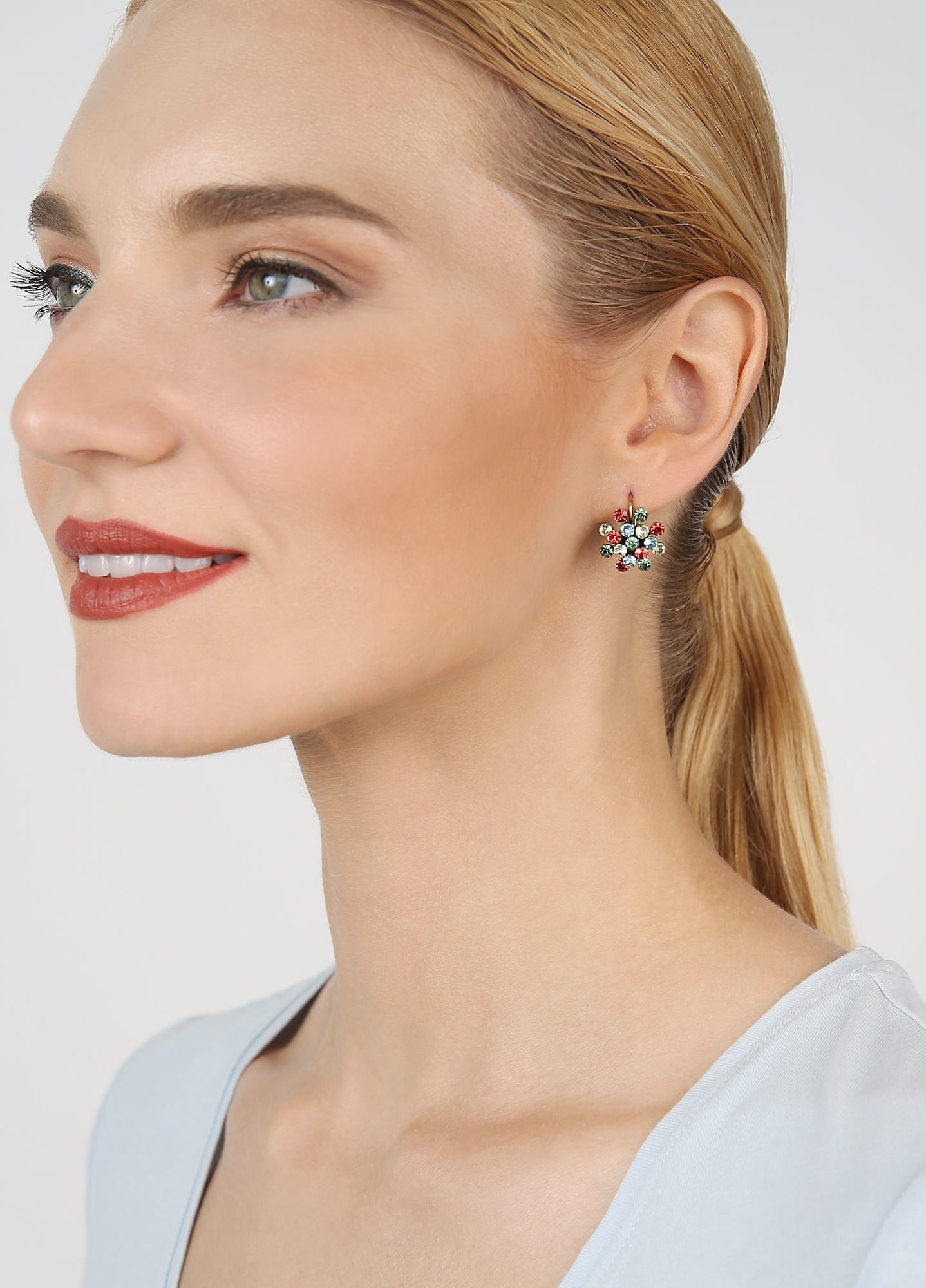 image for Earring Eurowire Magic Fireball Multi  mini