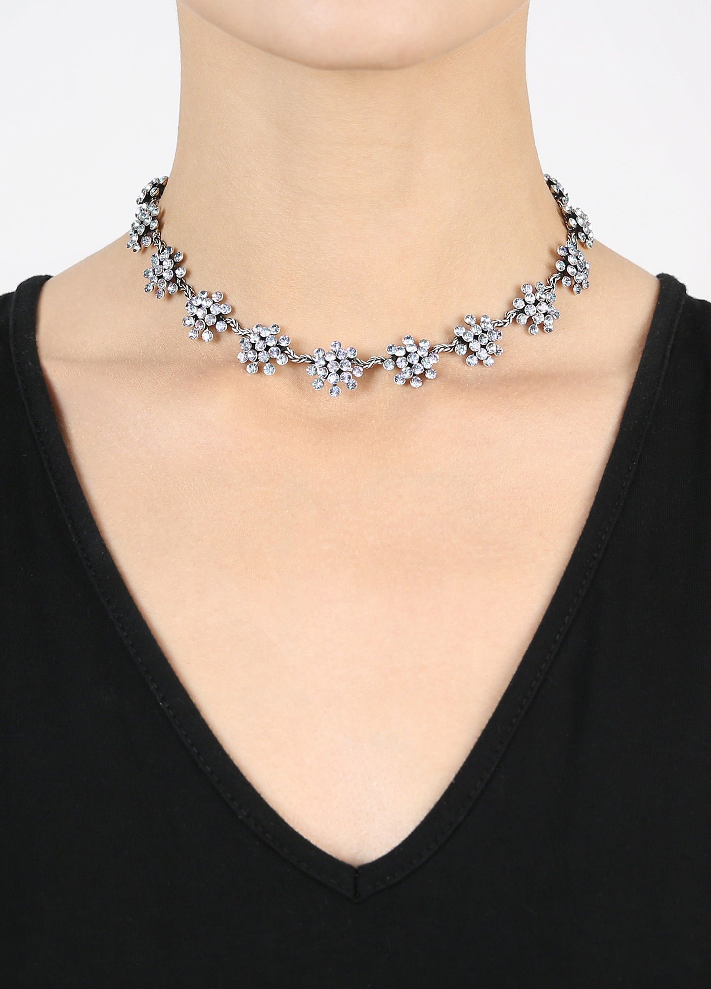 image pour Collier Collier Magic Fireball Blanc / Rose Clair  mini