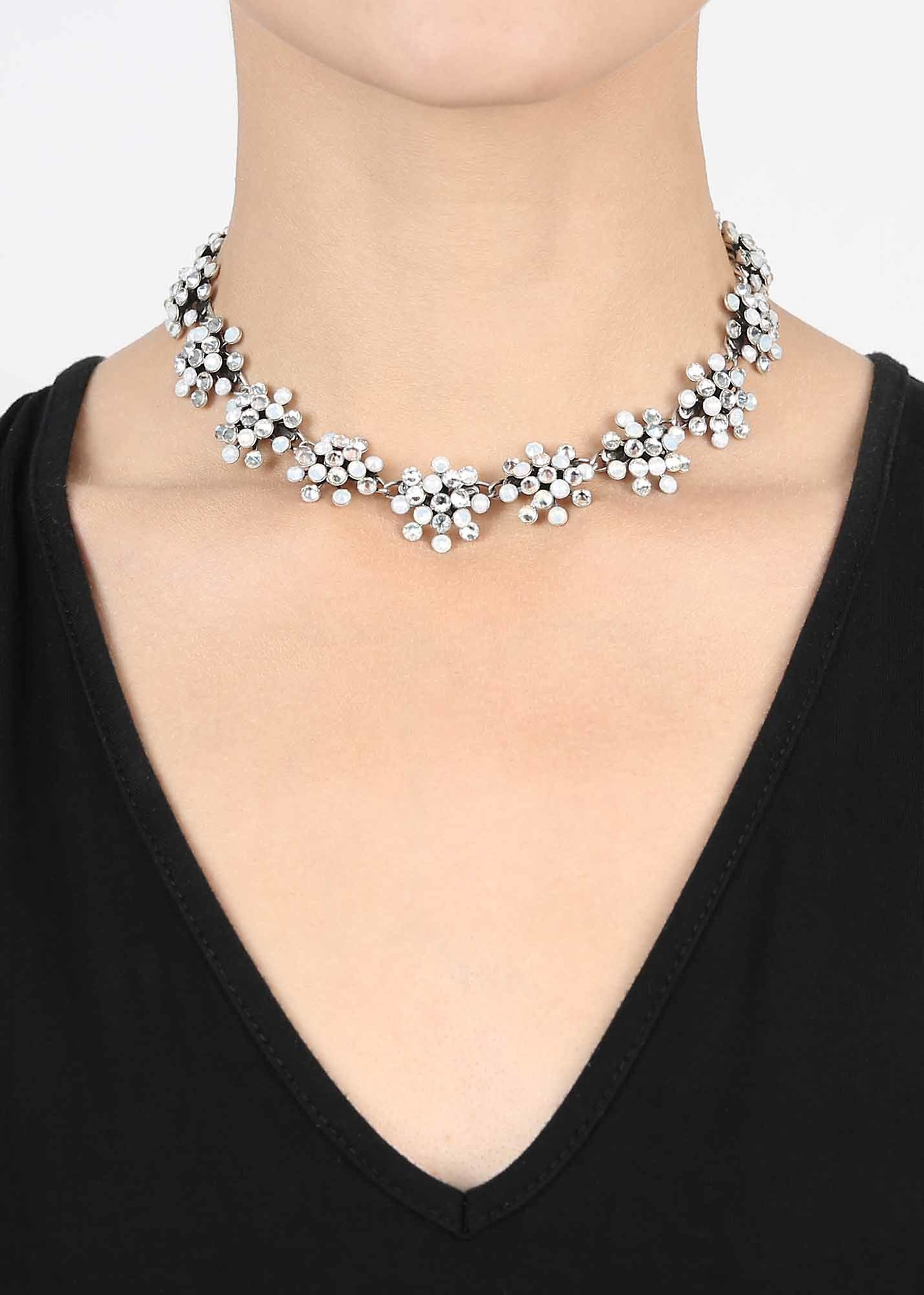 image pour Collier Collier Magic Fireball Blanc  Classic Size (21mm Ø)