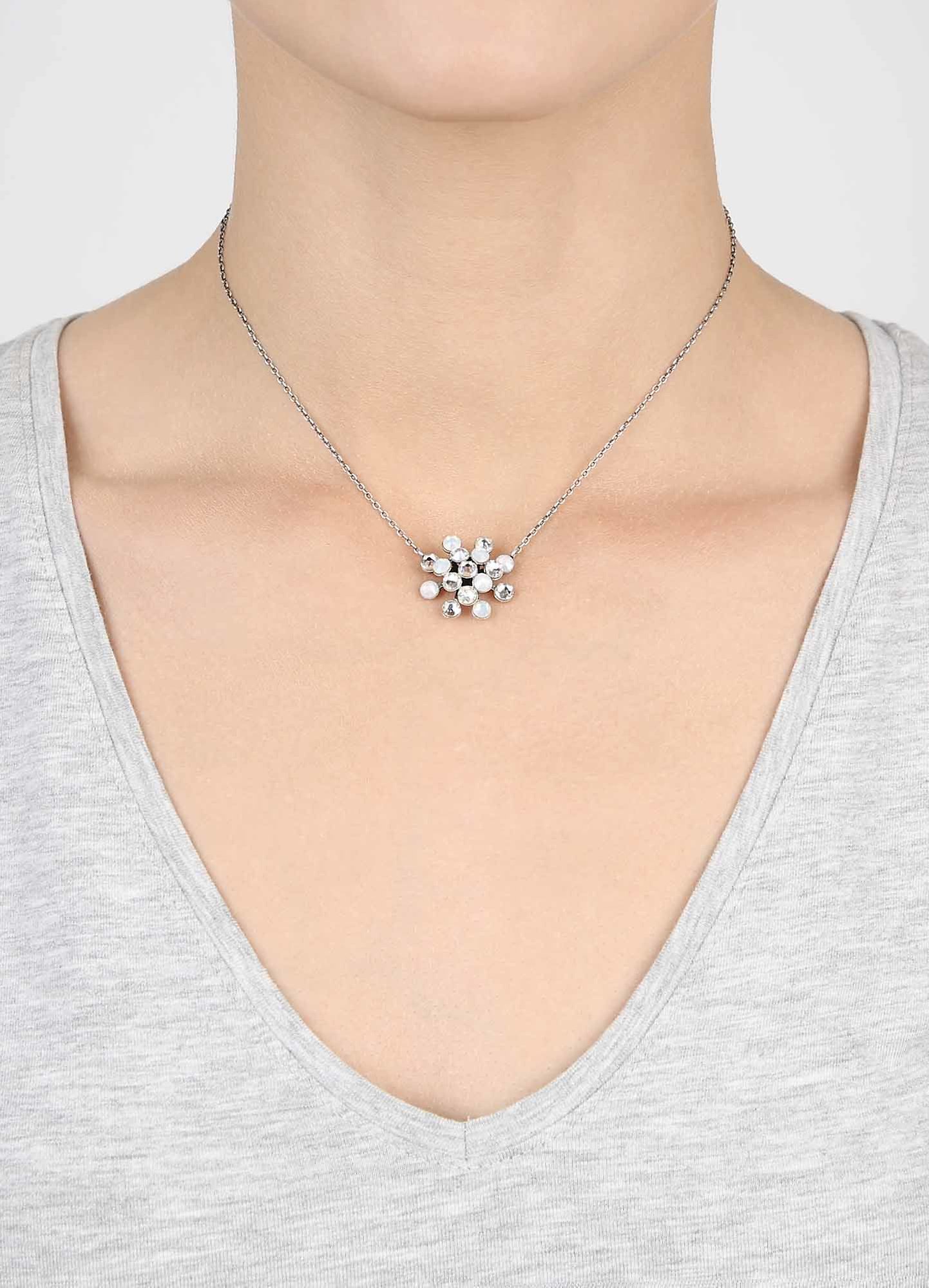 image pour Collier pendant Magic Fireball Blanc  Classic Size (21mm Ø)