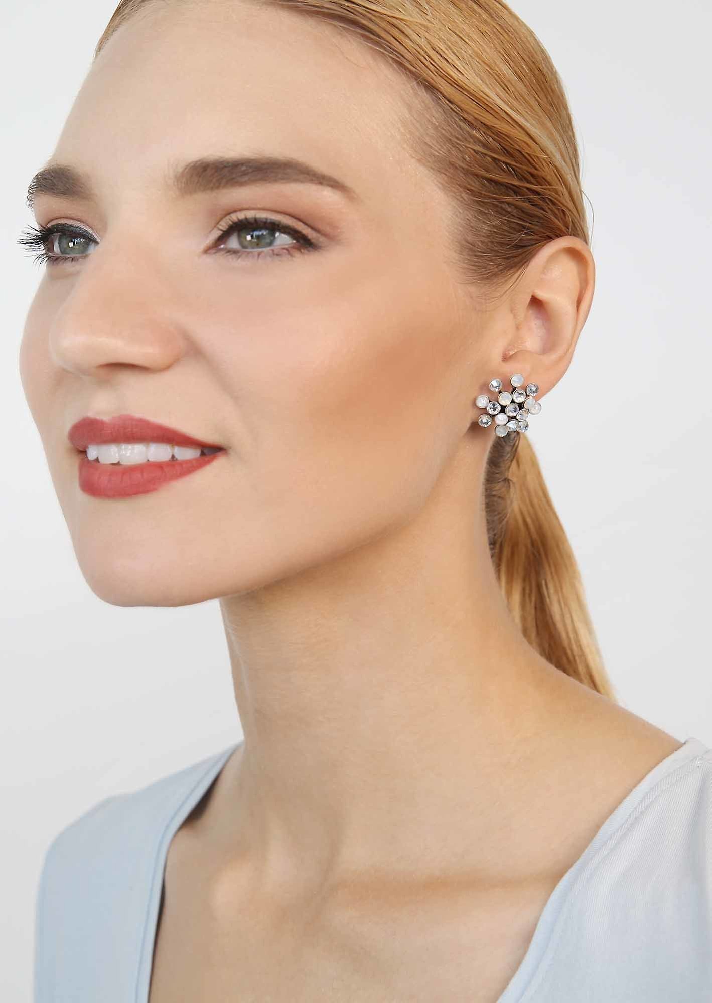 image pour Clou d'oreille Magic Fireball Blanc  Classic Size (21mm Ø)