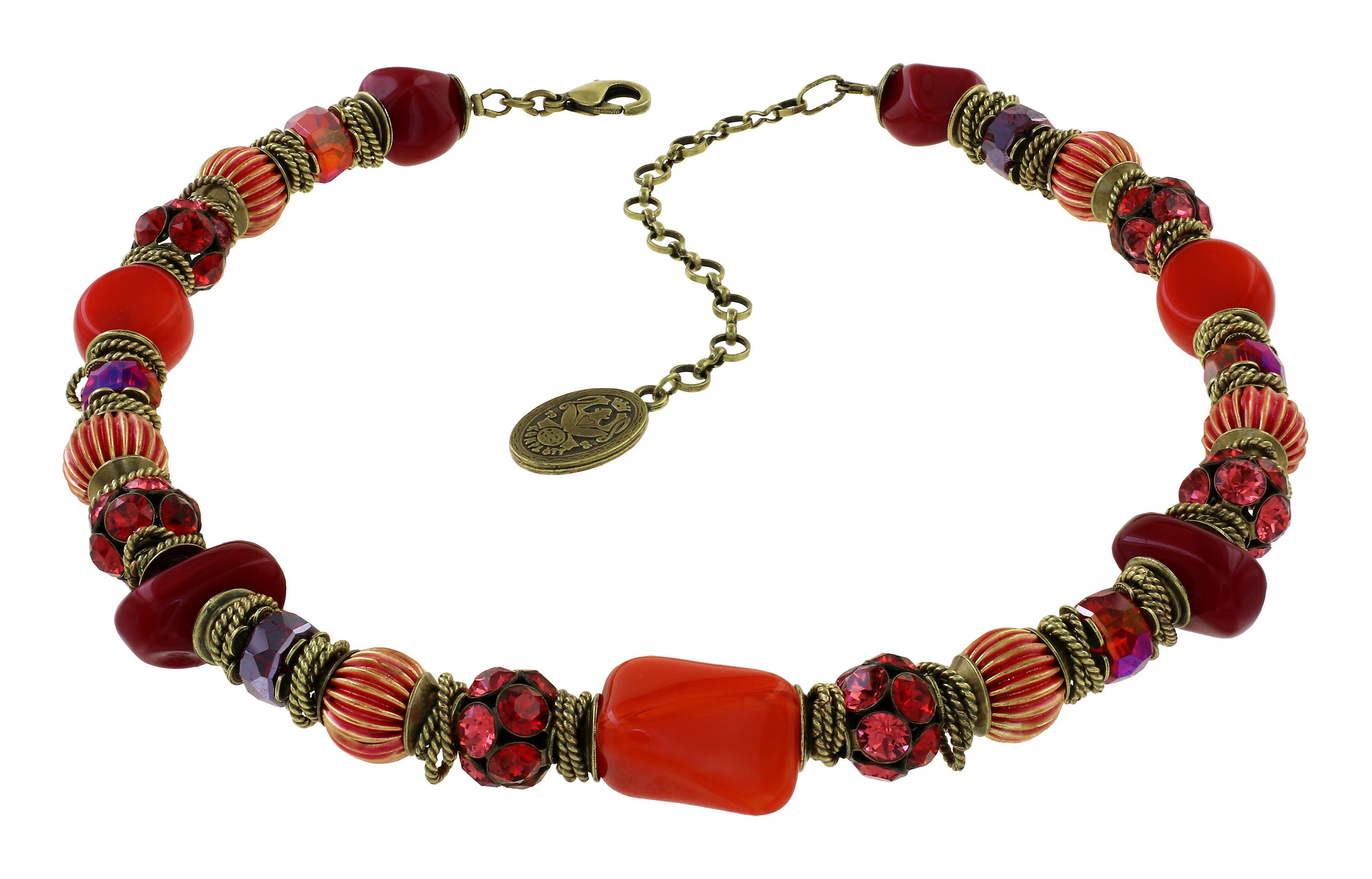 image pour Collier Tropical Candy Rouge Sang Red 