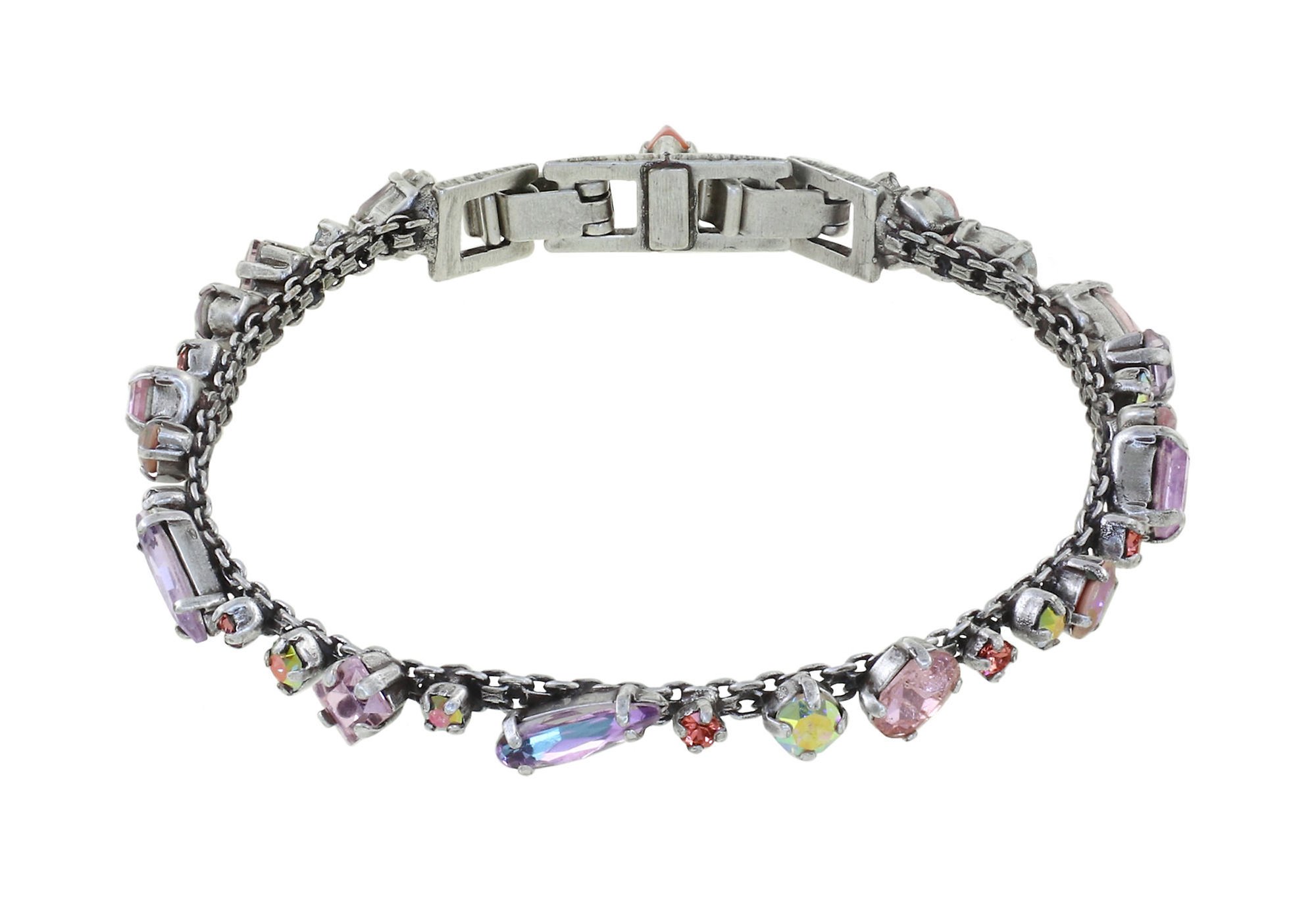 Bild für Armband Abegail Honigrosa Pink / lila 