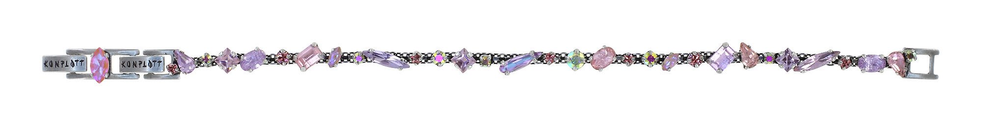 image pour Bracelet Abegail Rose Miel pink/lila 