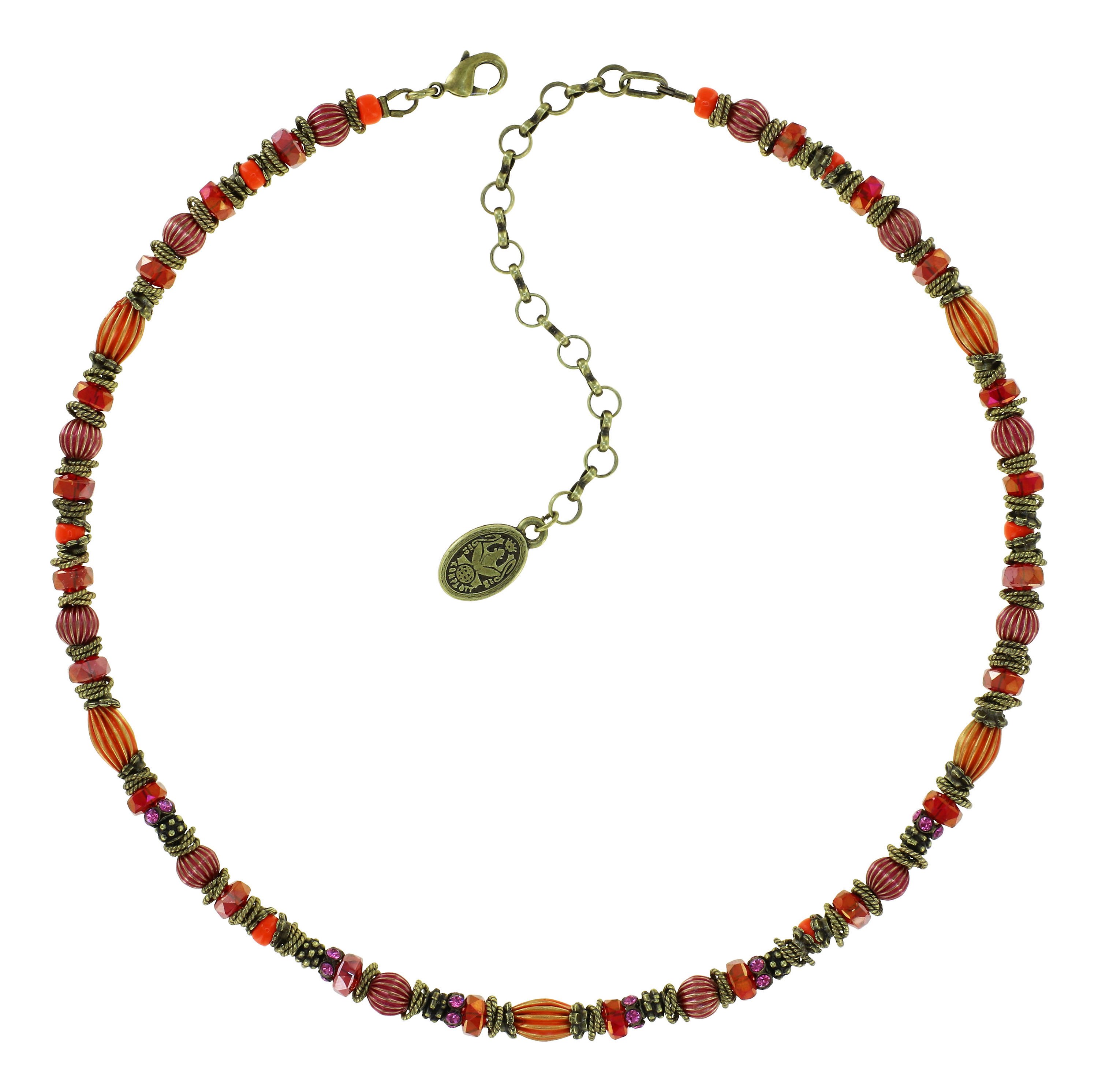 image pour Collier Tropical Candy Rouge Sang Red 