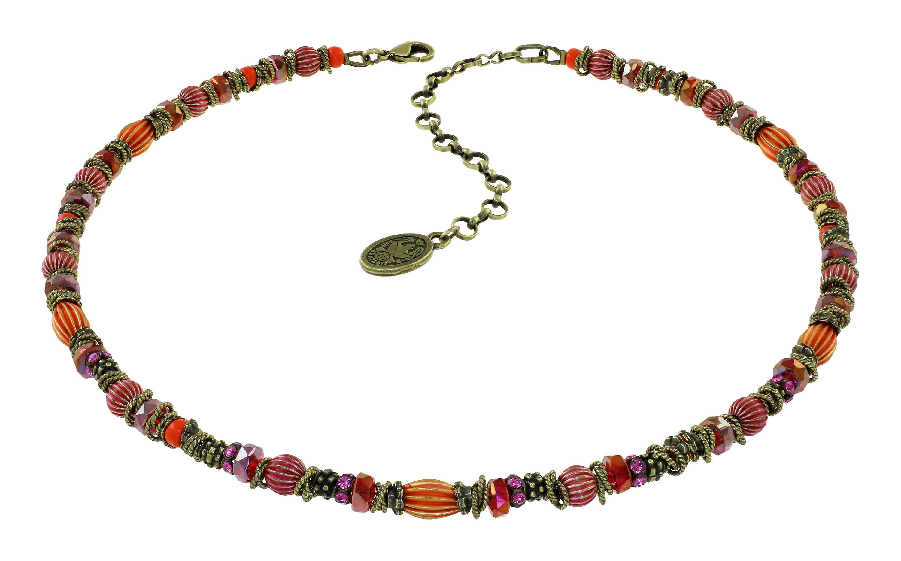 image for Necklace Tropical Candy Blood Red Red 