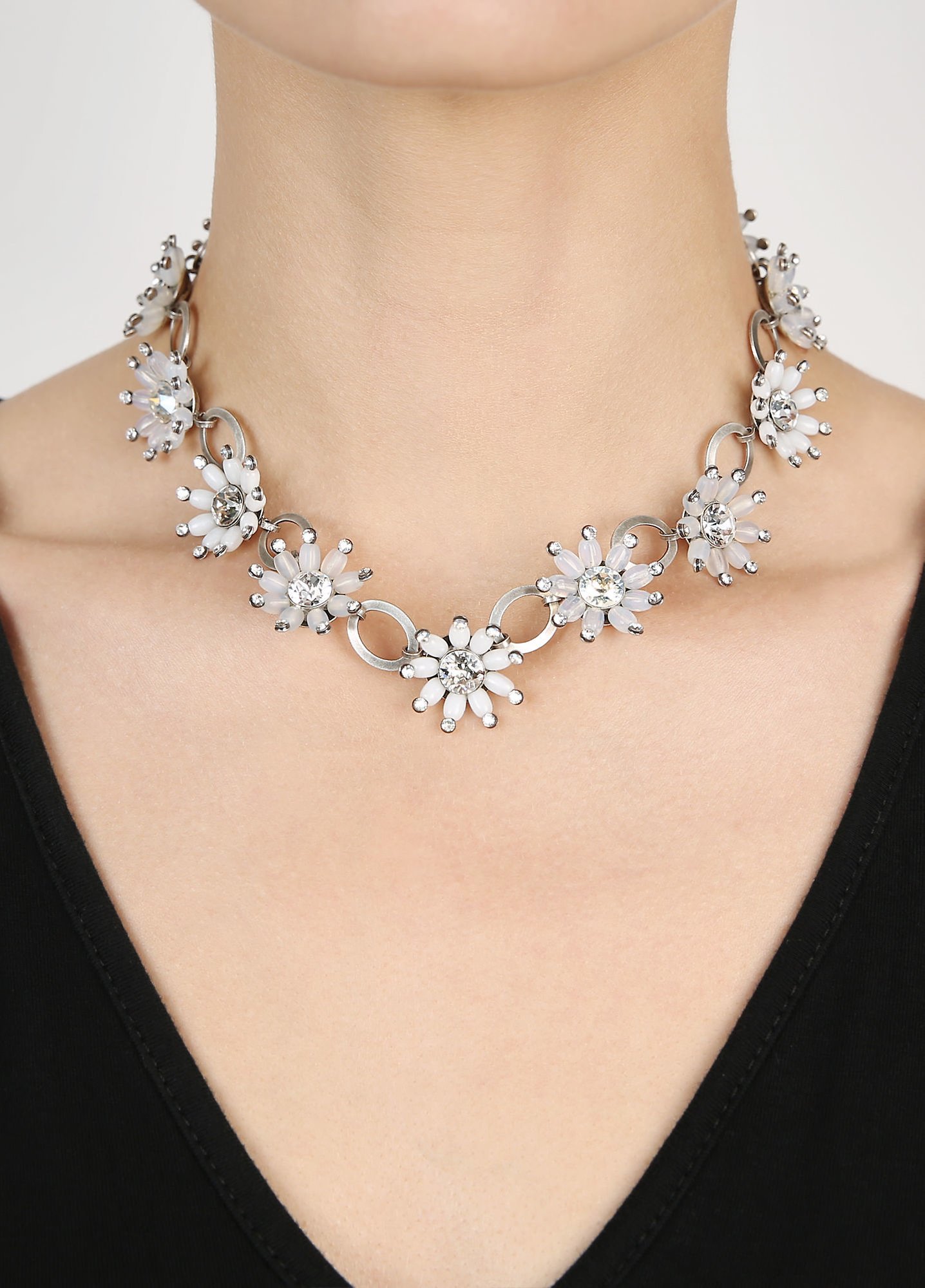 image pour Collier Daisy Riot Blanc  size S