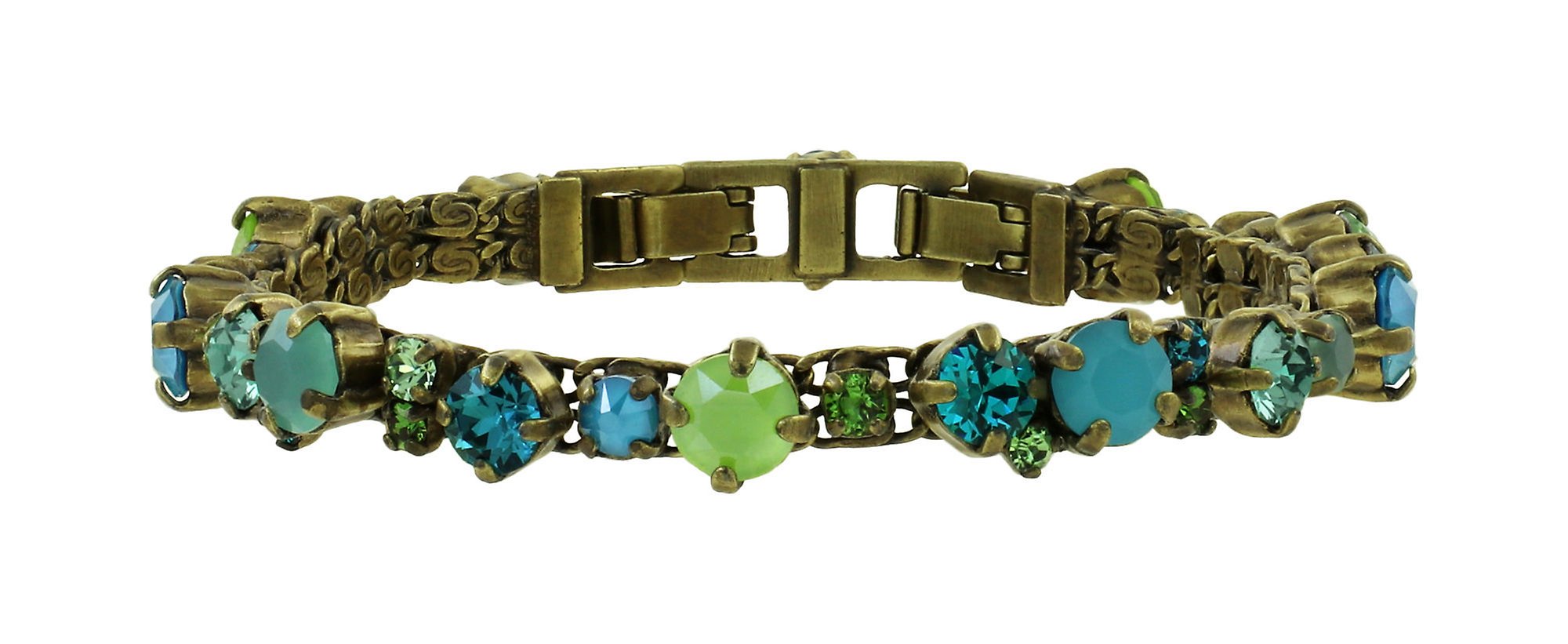 image pour Bracelet Ballroom Bleu / Vert  