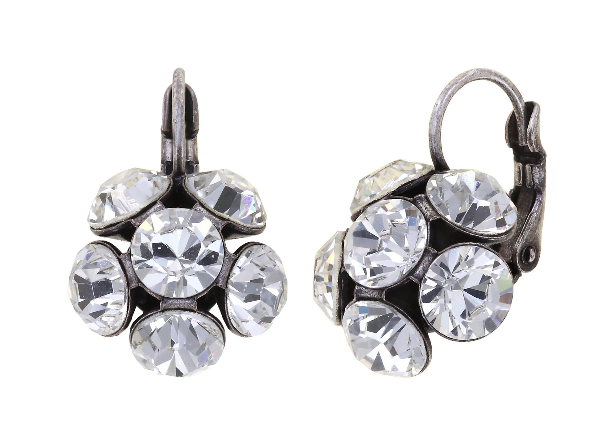 image pour Boucles d'oreilles Eurowire Disco Balls Blanc crystal SS 29