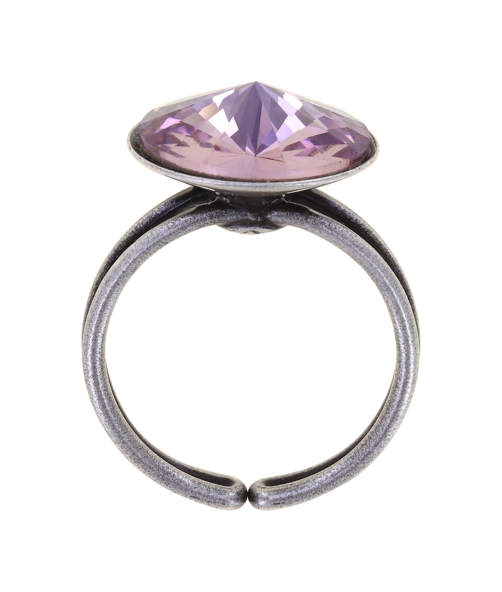 image pour Anneau Rivoli Lila light amethyst 14mm