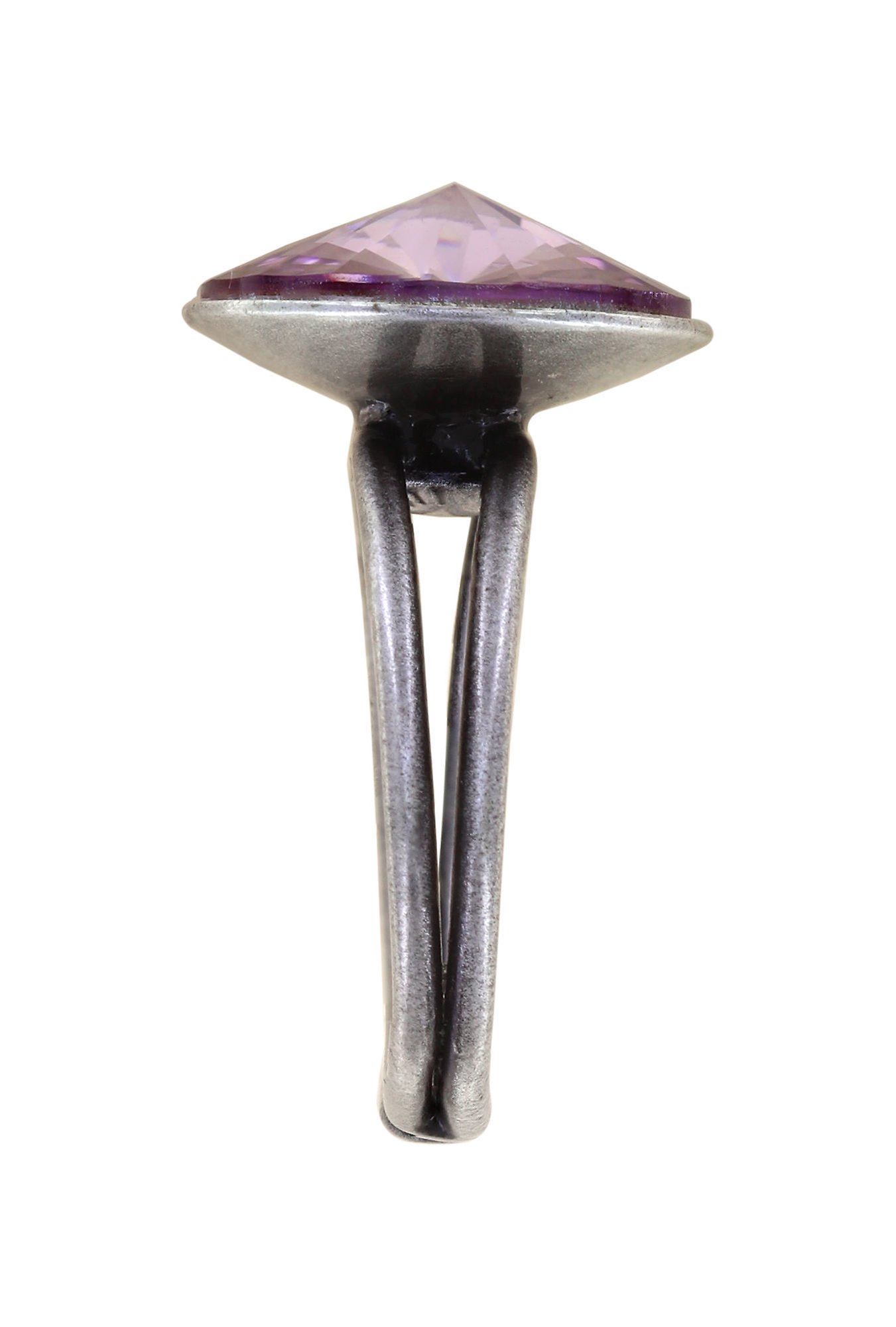 image pour Anneau Rivoli Lila light amethyst 14mm