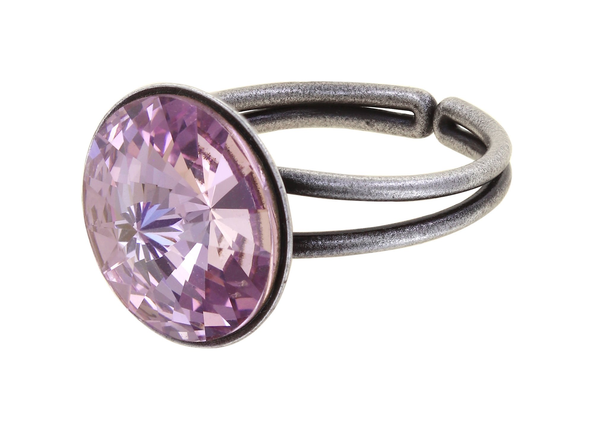 Bild für Ring Rivoli Lila Heller Amethyst 14mm