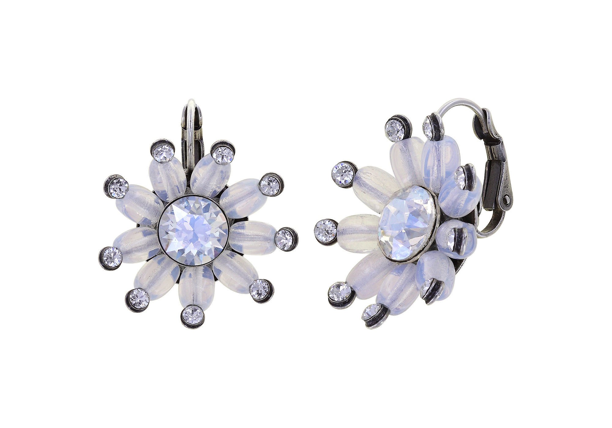 image for Earring Eurowire Daisy Riot White  size S