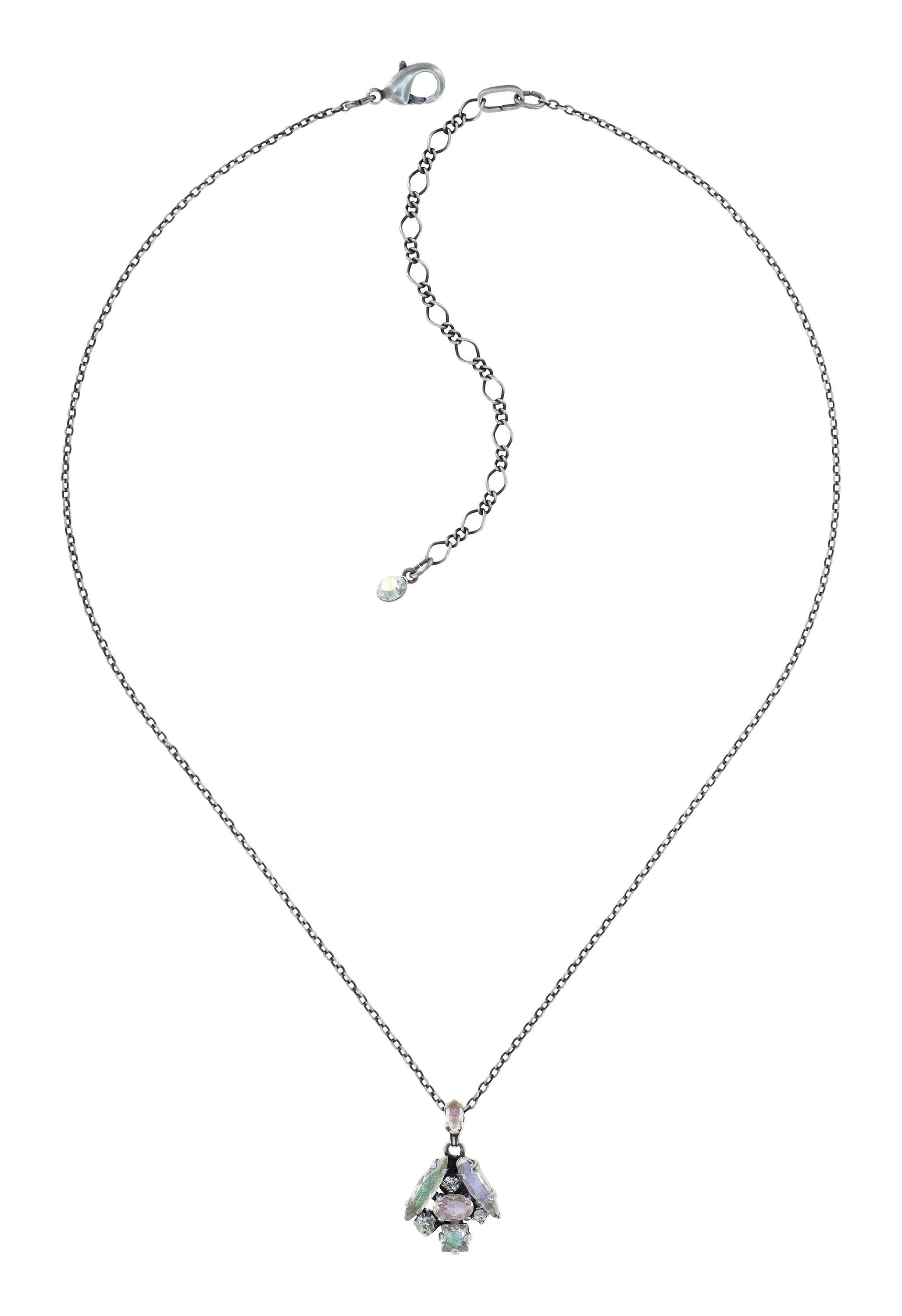 image pour Collier pendant Abegail Multi Pastel  