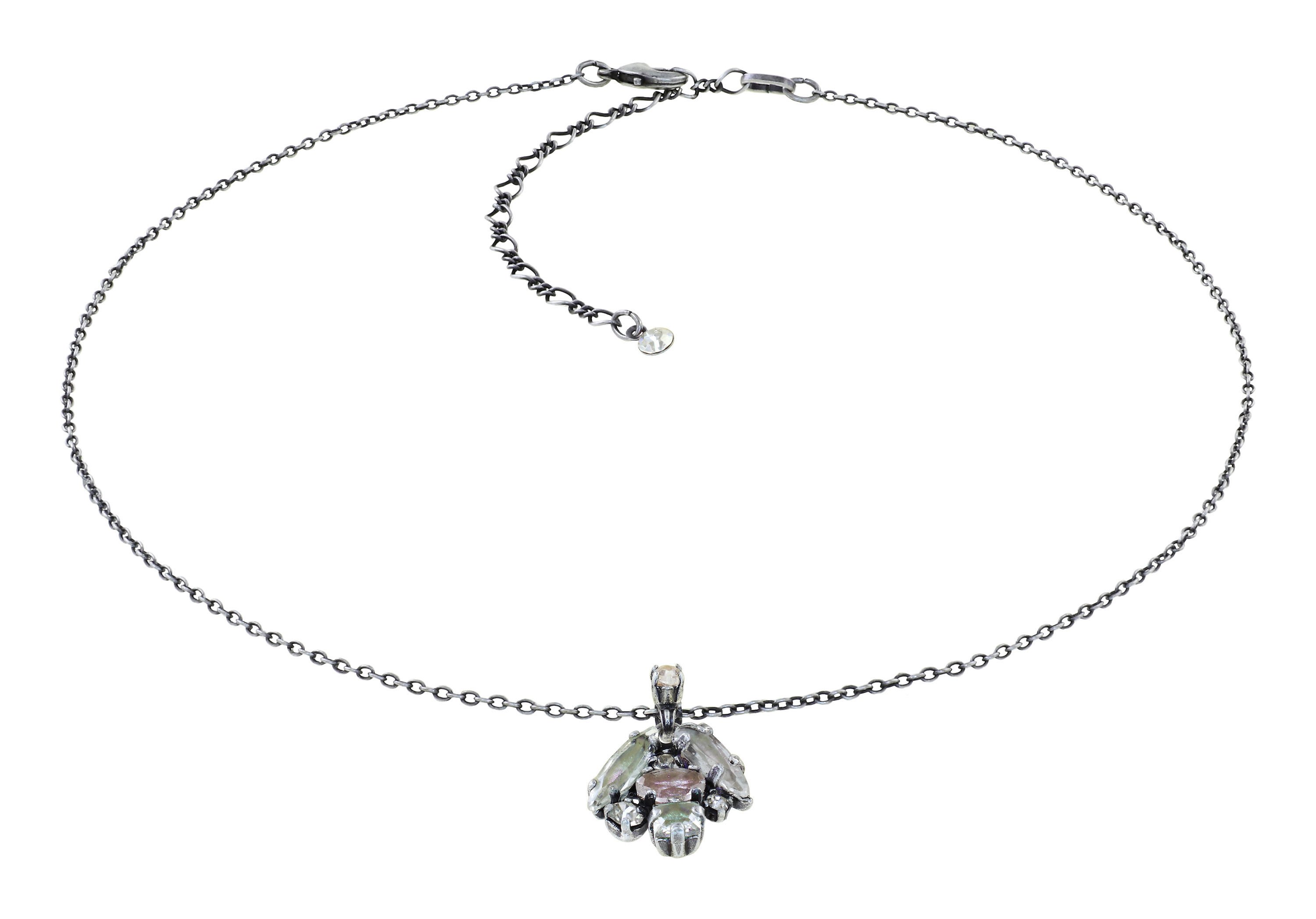 image pour Collier pendant Abegail Multi Pastel  