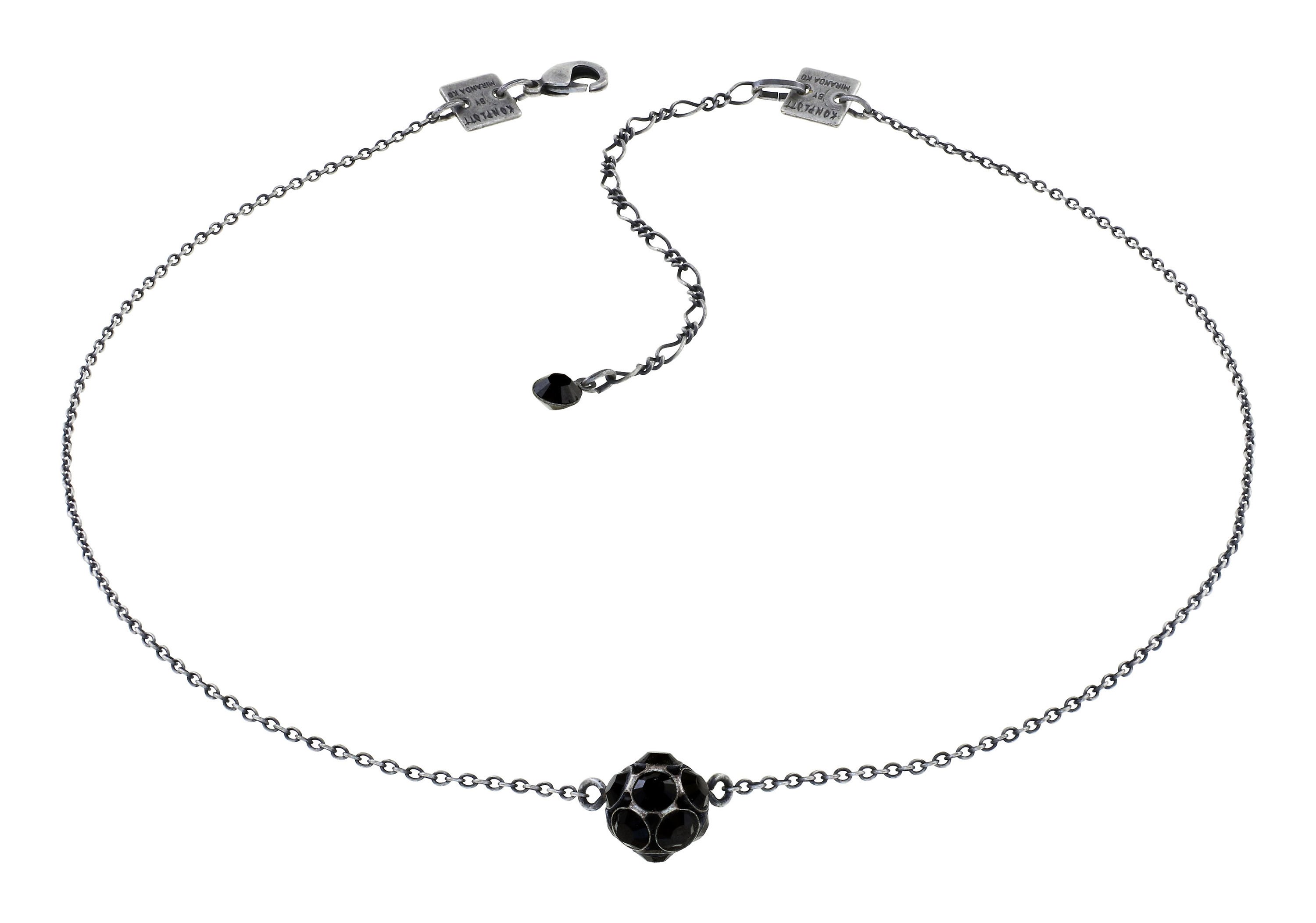 image for Necklace Disco Balls Black jet PP 32