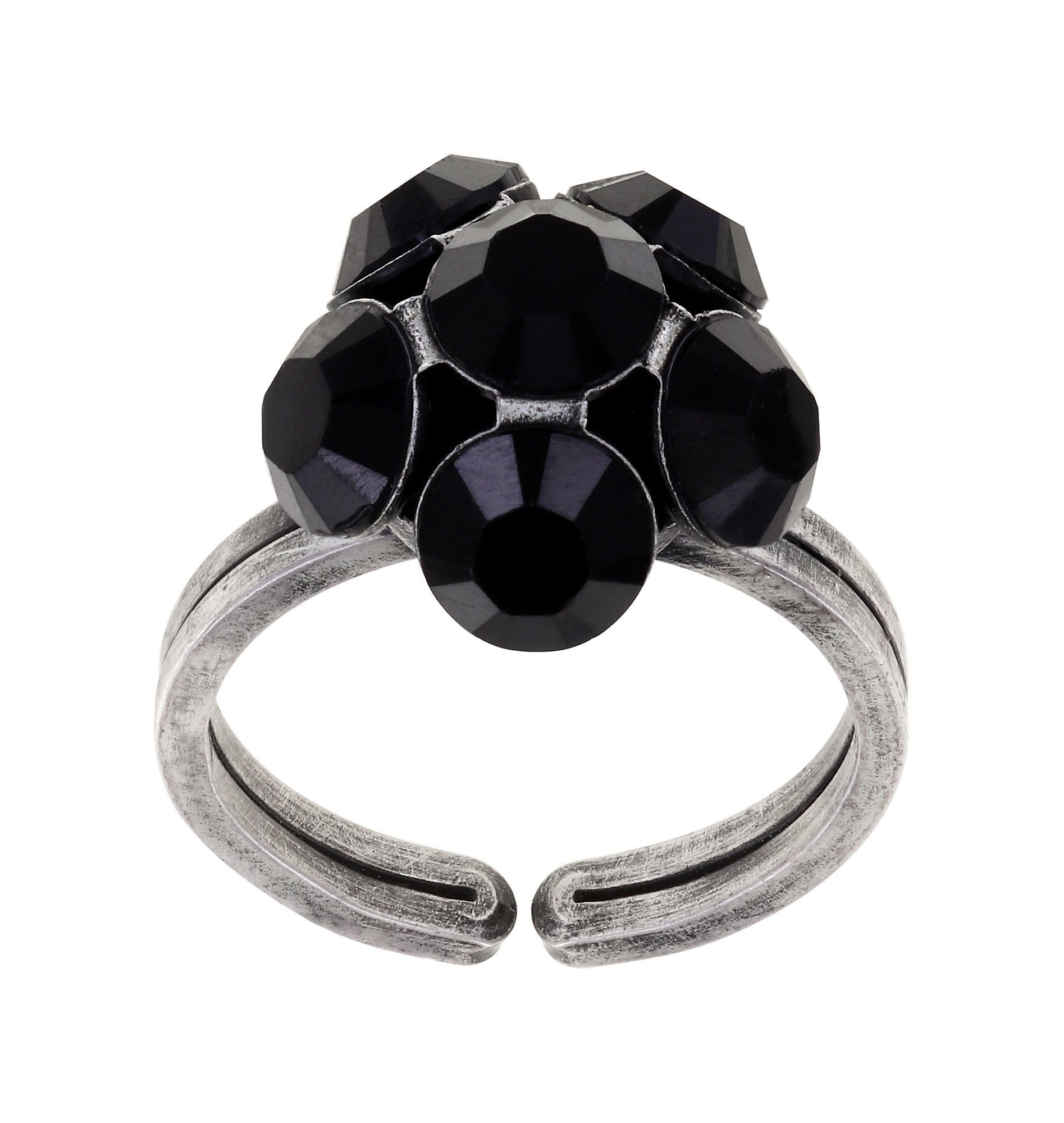Bild für Ring Disco Balls Schwarz Jet SS 29