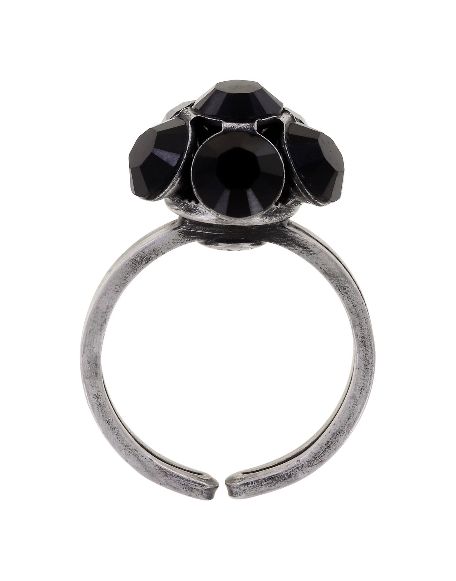 Bild für Ring Disco Balls Schwarz Jet SS 29
