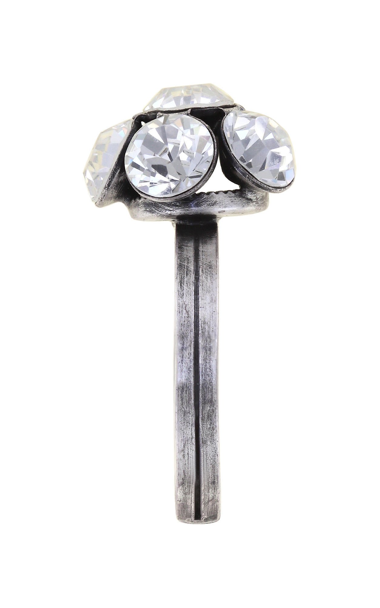 image pour Anneau Disco Balls Blanc crystal SS 29
