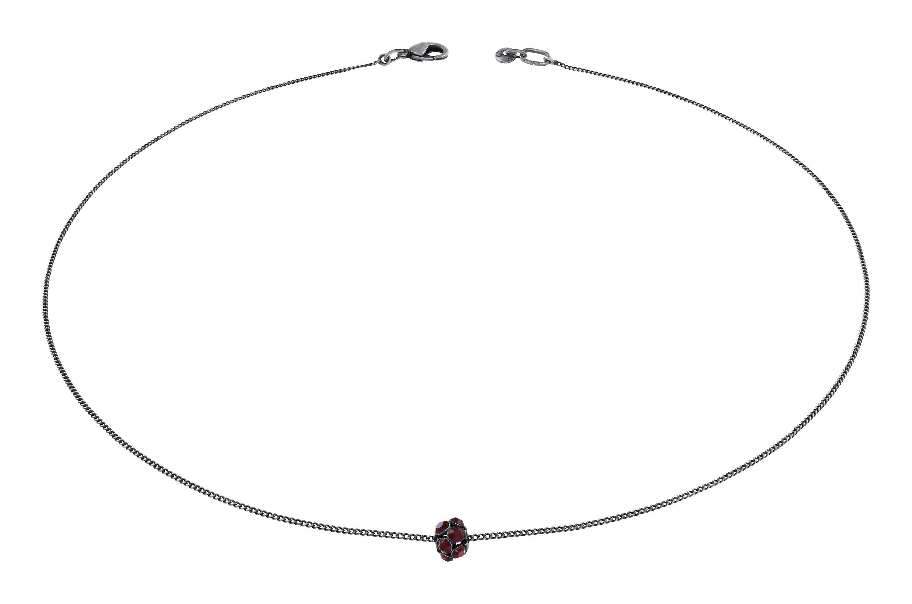 image for Necklace Disco Balls Red siam PP 18