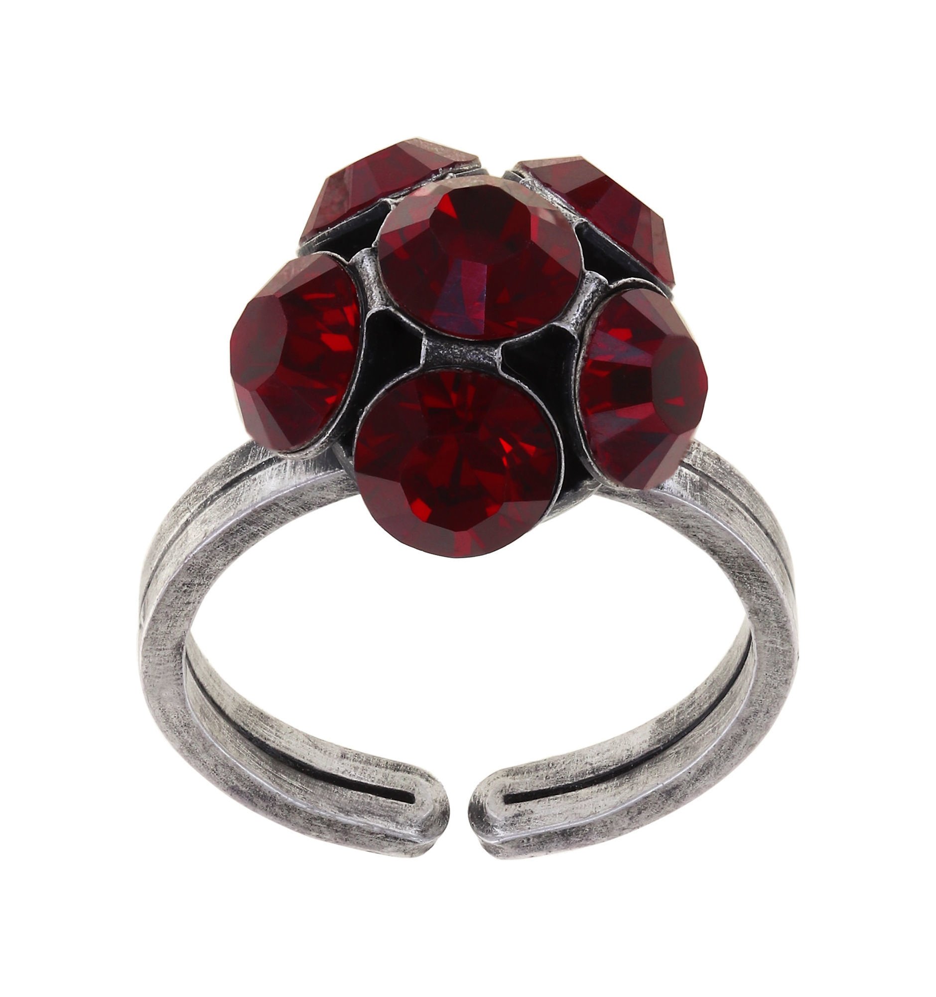 Bild für Ring Disco Balls Rot Siam SS 29