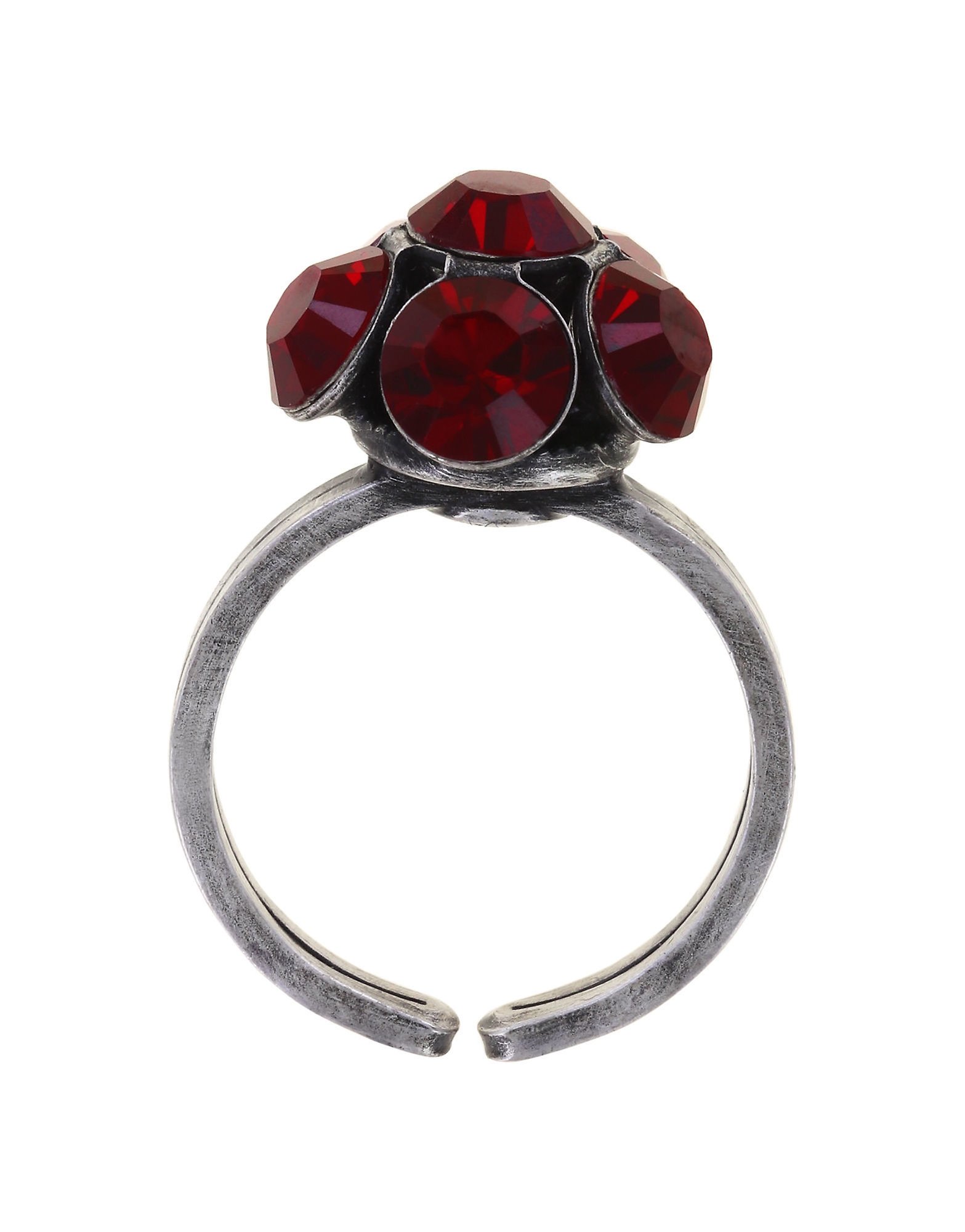 Bild für Ring Disco Balls Rot Siam SS 29