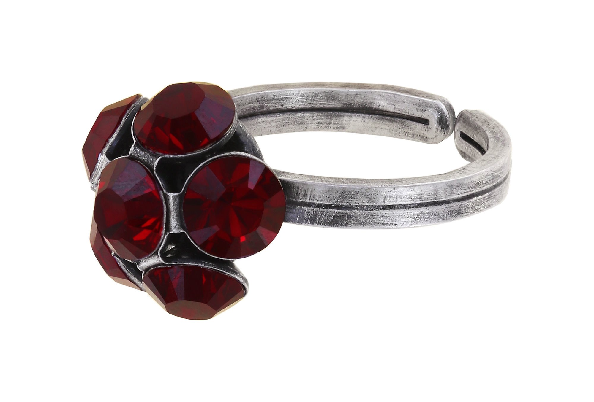 Bild für Ring Disco Balls Rot Siam SS 29