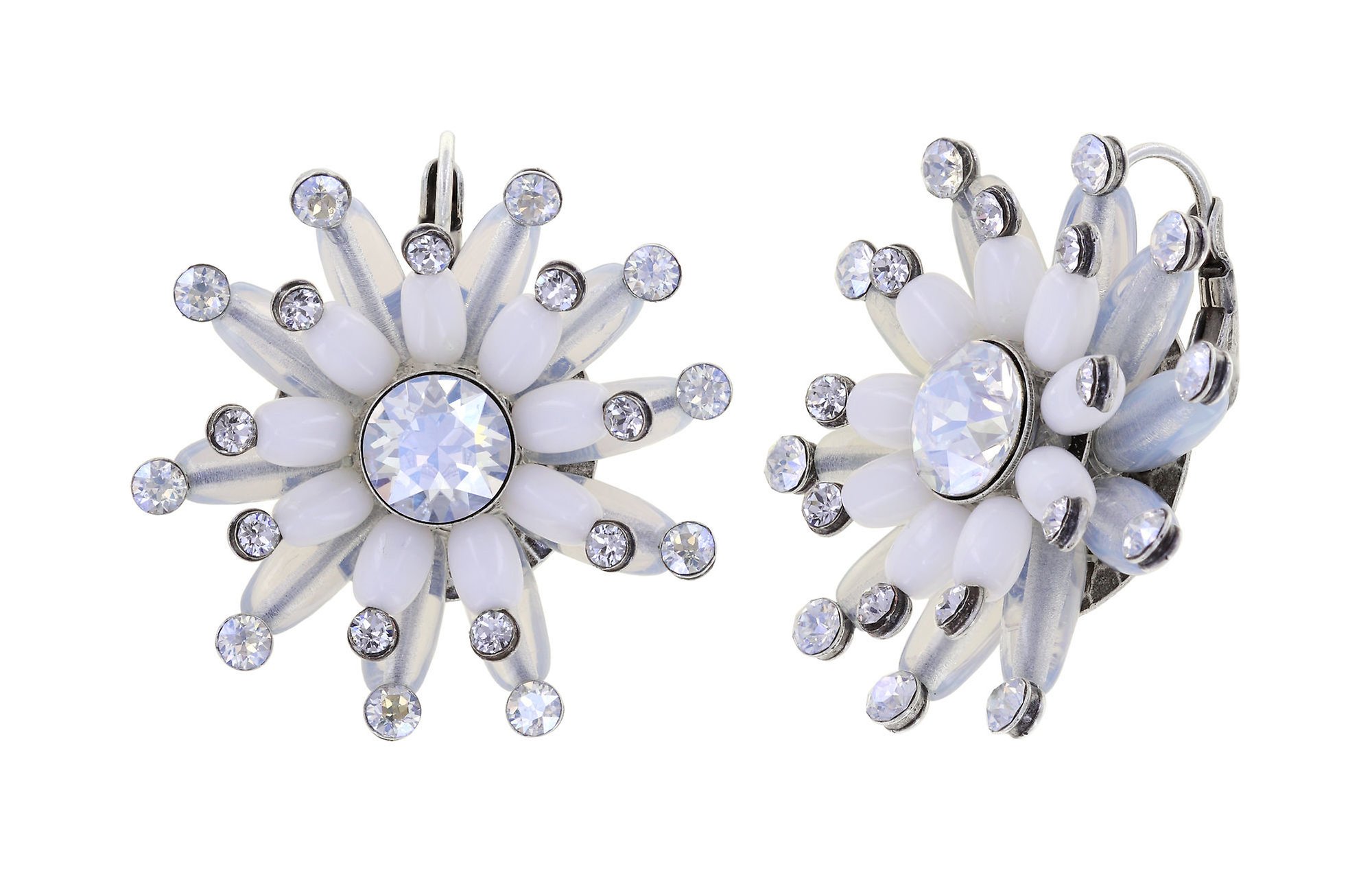 image for Earring Eurowire Daisy Riot White  size M