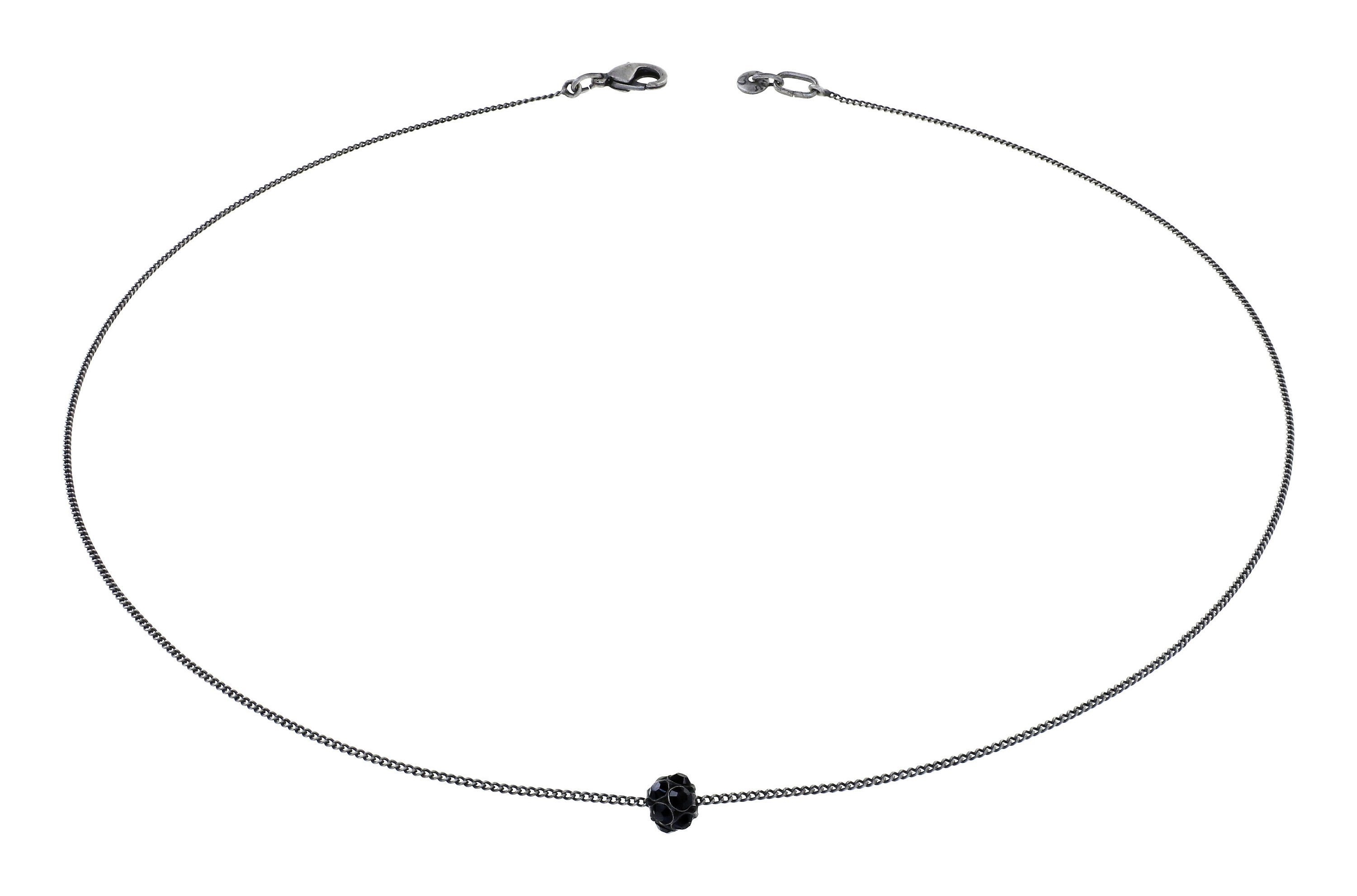 image pour Collier Disco Balls Noir jet PP 18