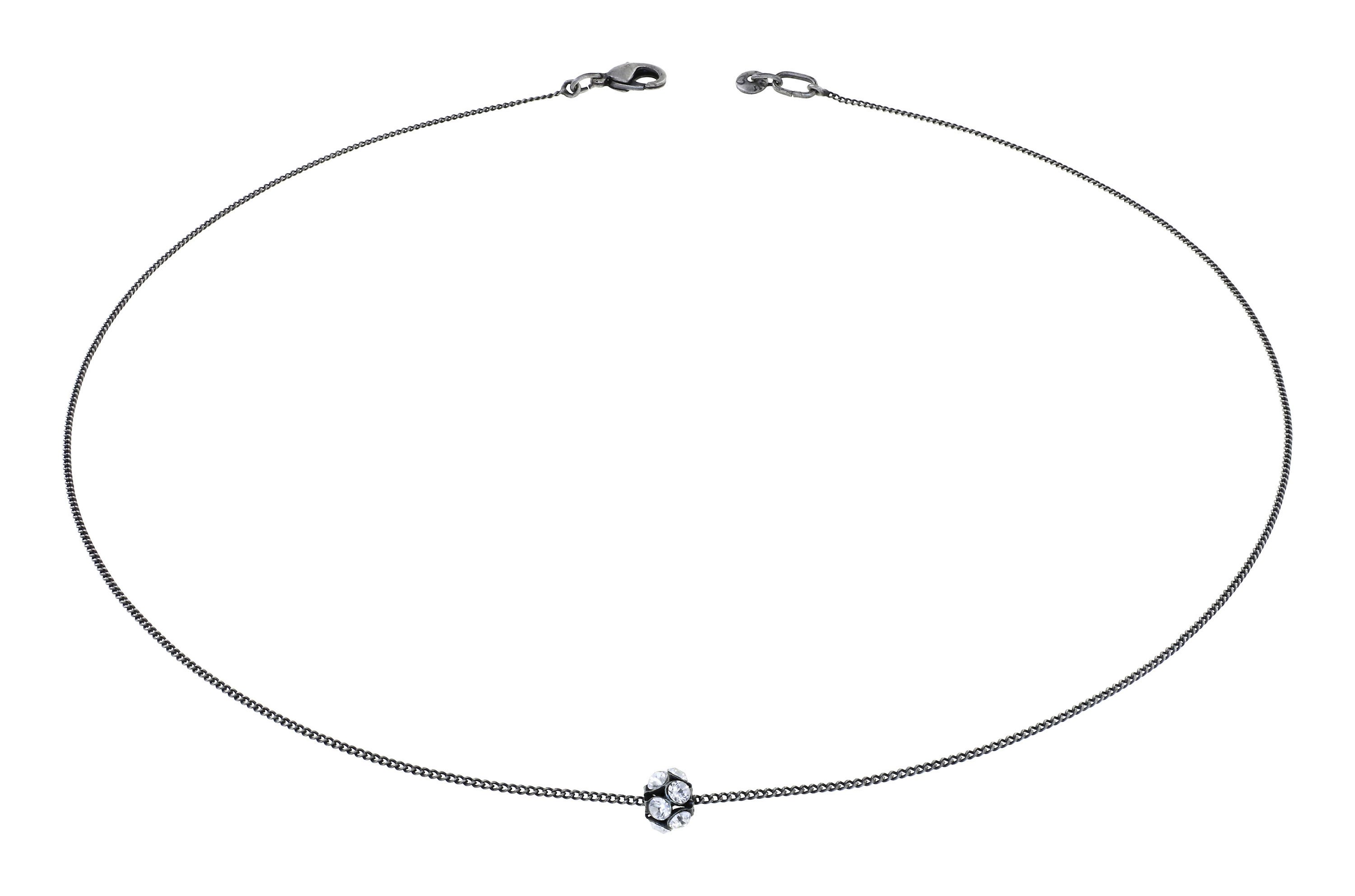 image pour Collier Disco Balls Blanc crystal PP 18