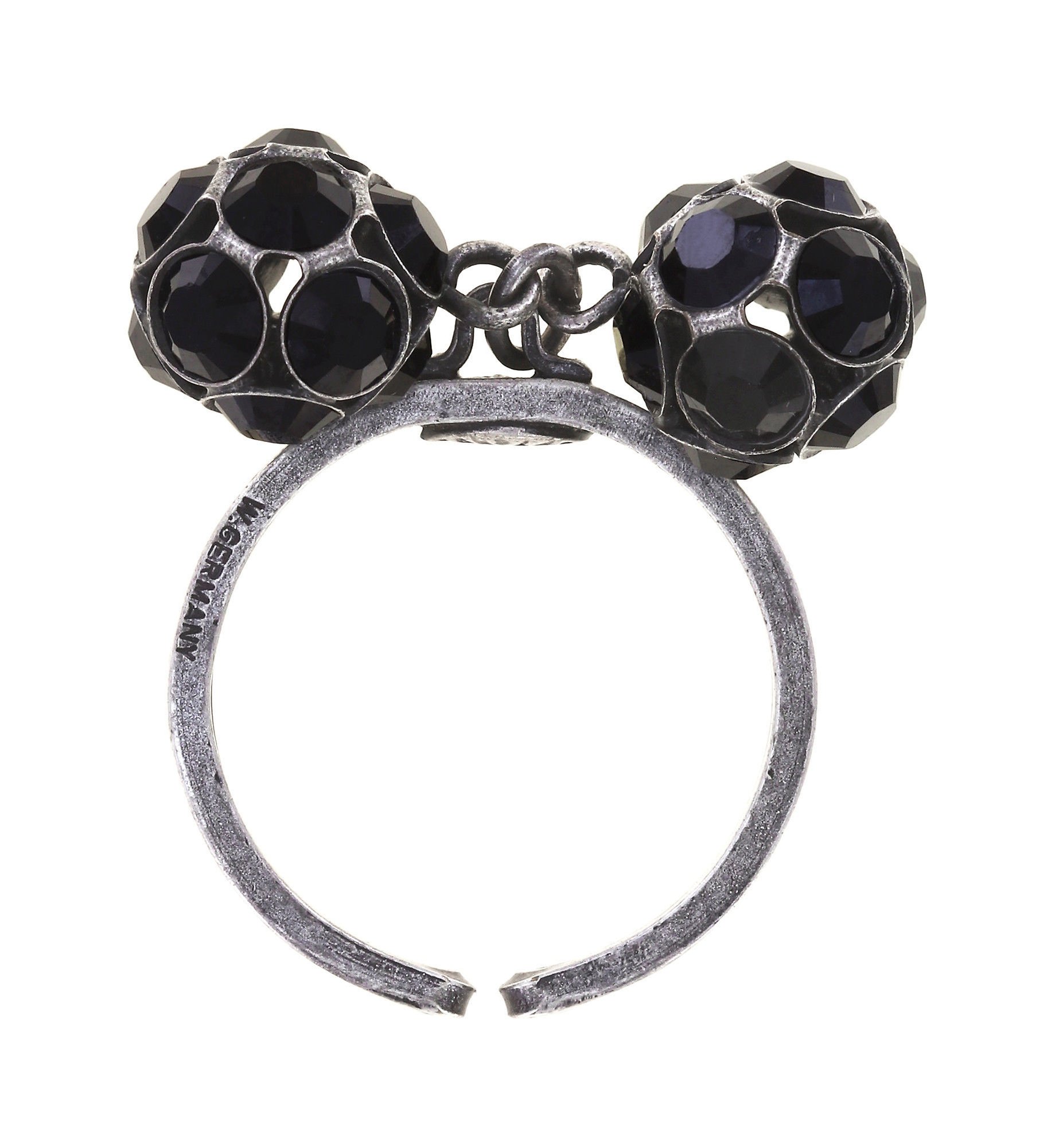 image for Ring Disco Balls Black jet PP 32