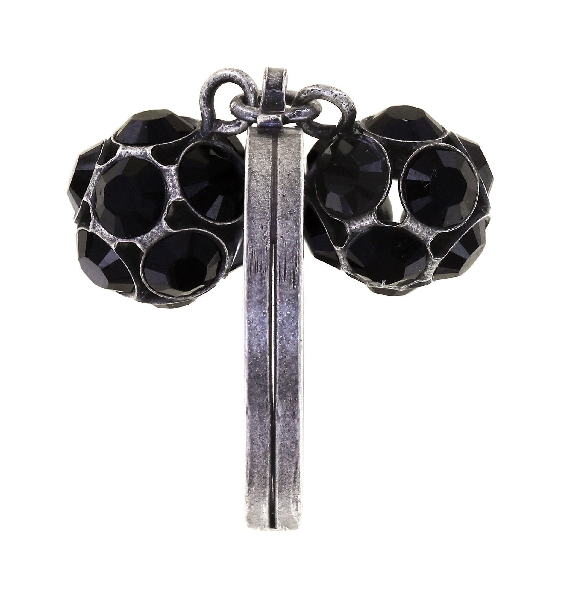 image for Ring Disco Balls Black jet PP 32