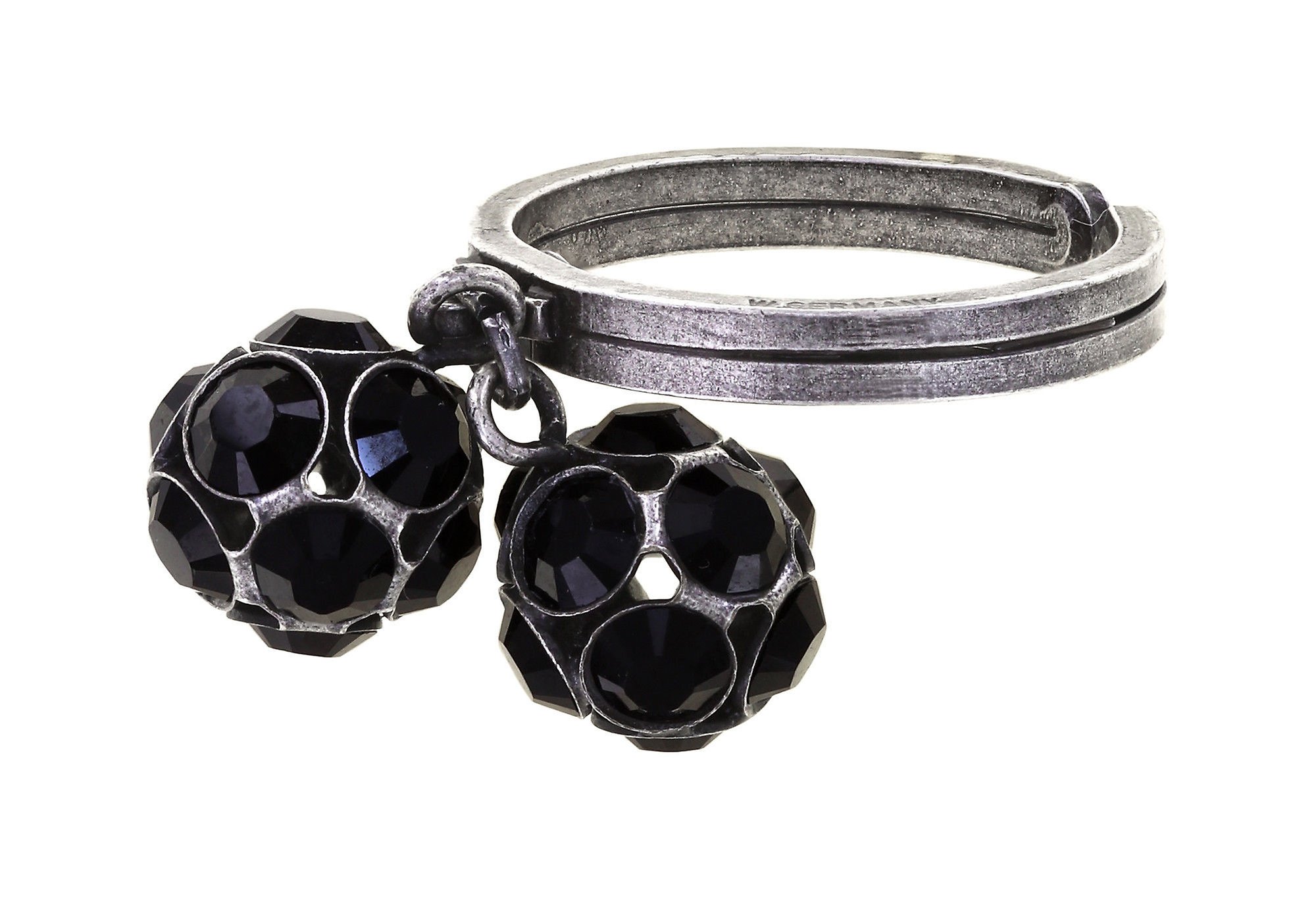 Bild für Ring Disco Balls Schwarz Jet PP 32