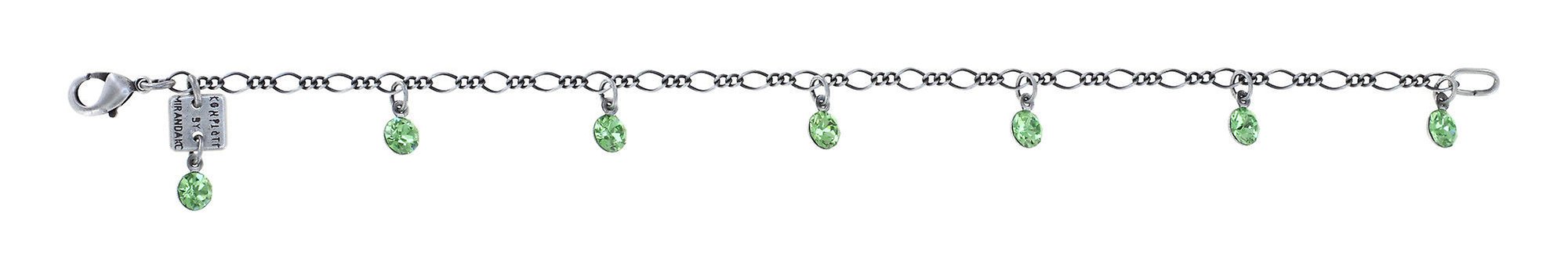 image pour Bracelet Tutui Collection Vert peridot SS 24