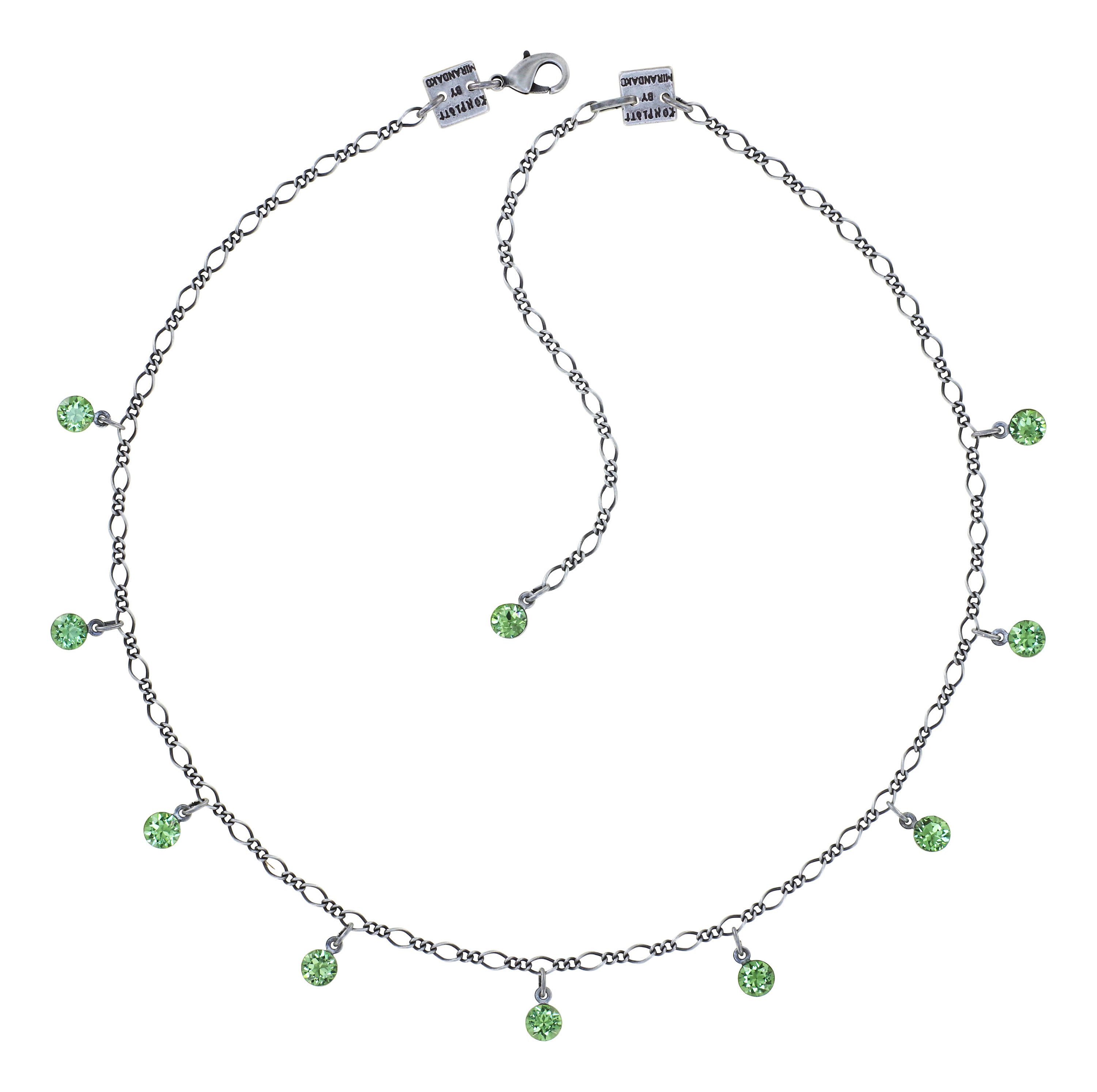 Bild für Halskette Tutui Collection Grün Peridot SS 24