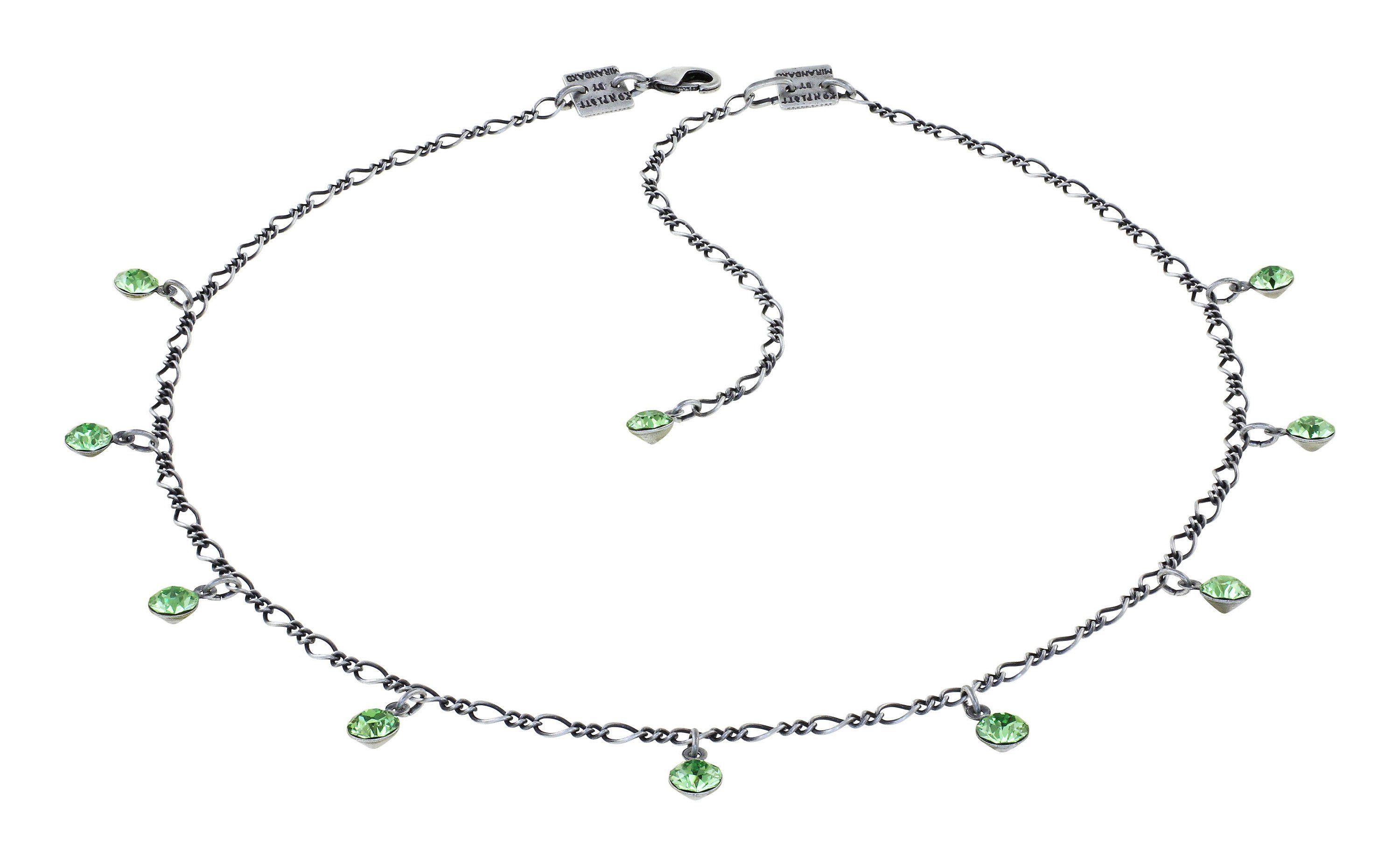 Bild für Halskette Tutui Collection Grün Peridot SS 24