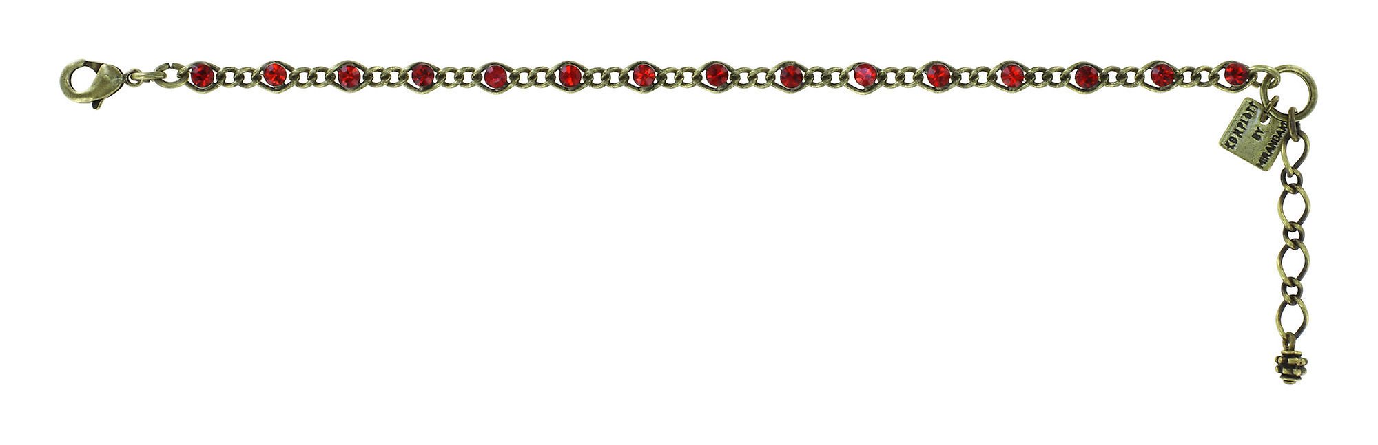 image for Bracelet Magic Fireball Red red velvet mini