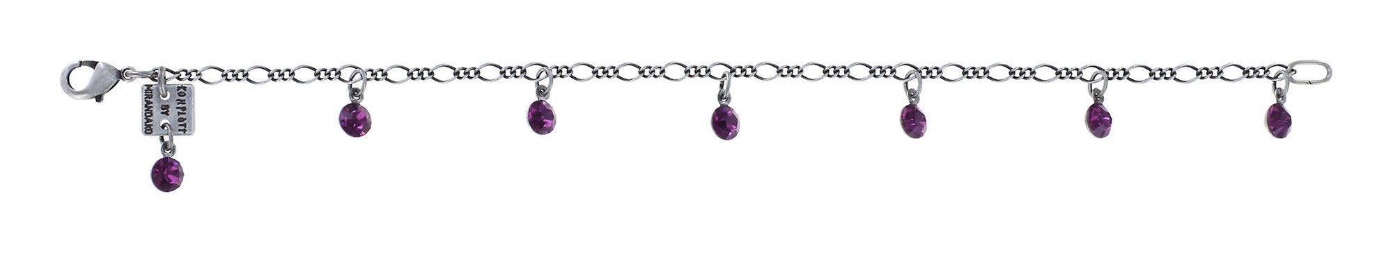 Bild für Armband Tutui Collection Lila Amethyst SS 24