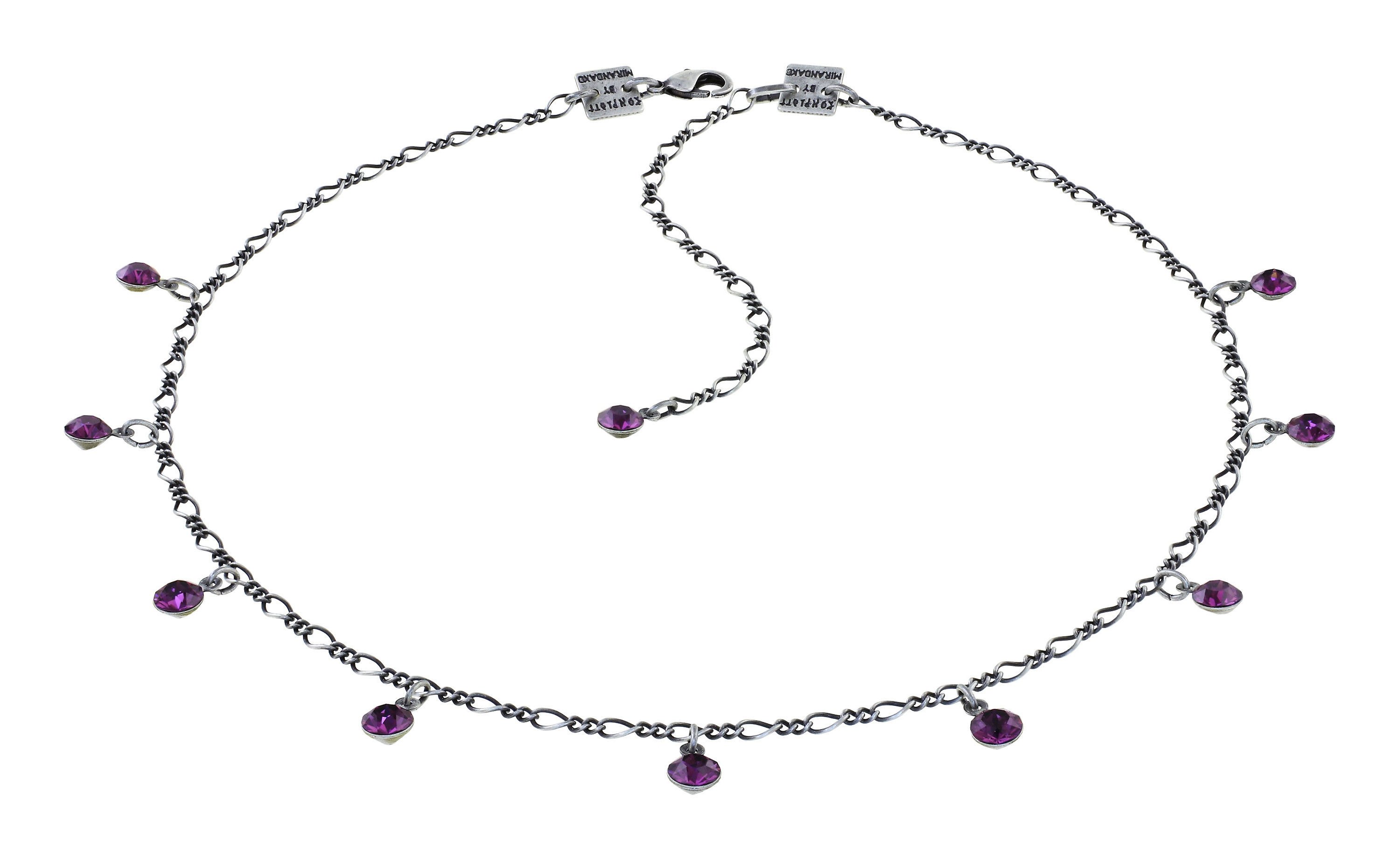 image for Necklace Tutui Collection Lila amethyst SS 24