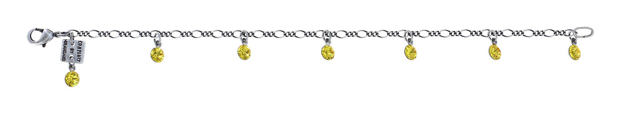 image pour Bracelet Tutui Collection Jaune light topaz SS 24