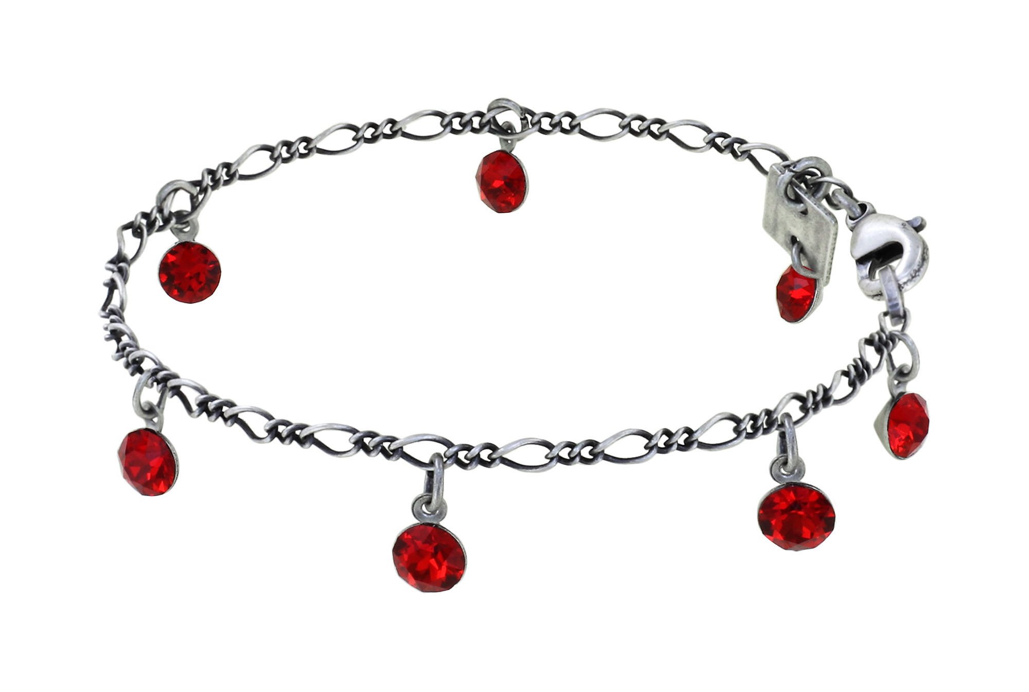 Bild für Armband Tutui Collection Rot Hell-siam SS 24