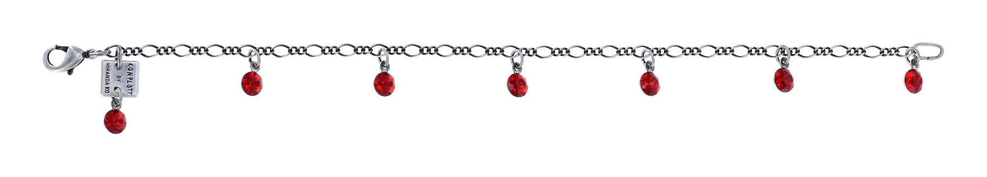 image pour Bracelet Tutui Collection Rouge light siam SS 24