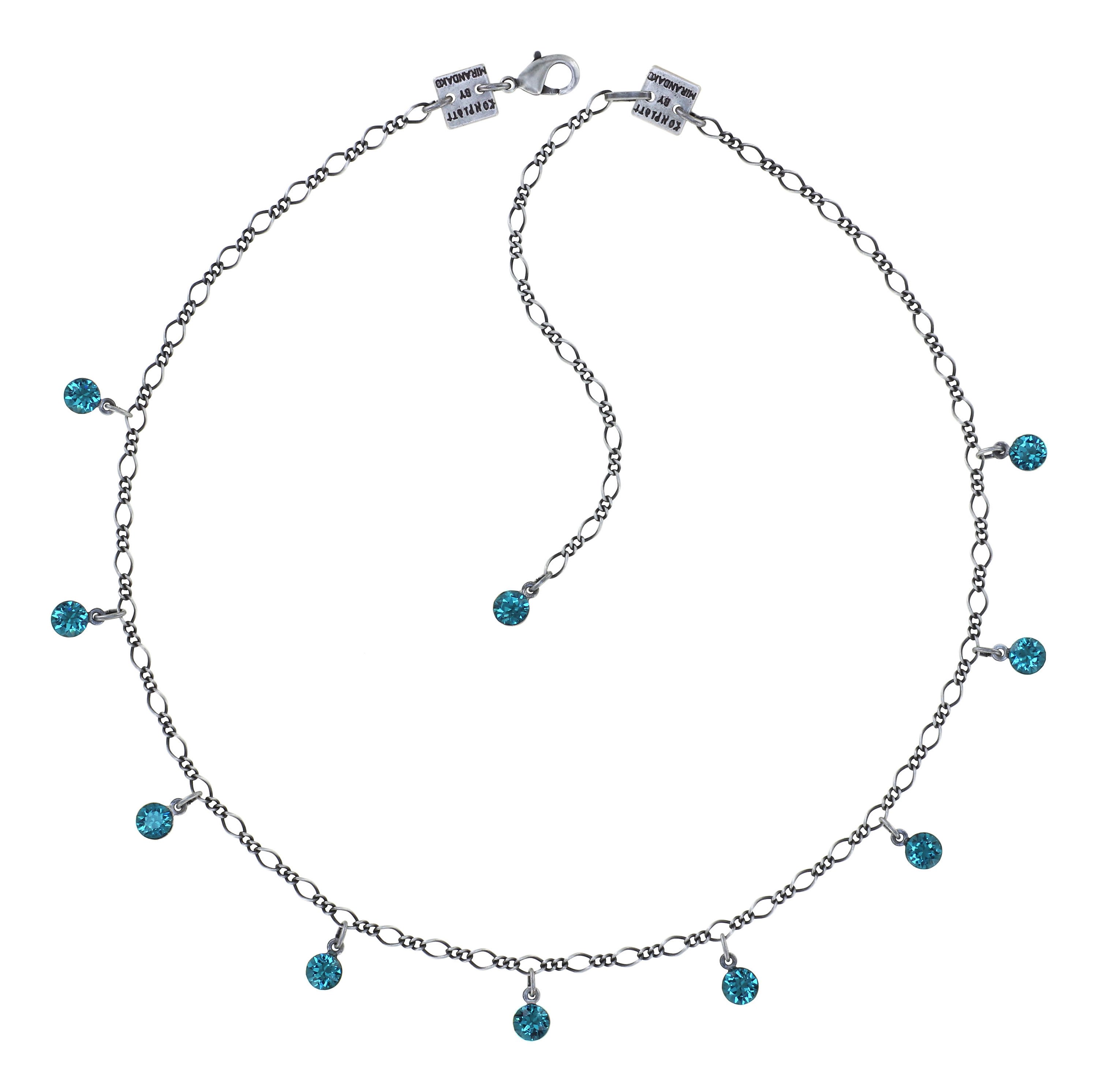 image pour Collier Tutui Collection Turquoise indicolite SS 24