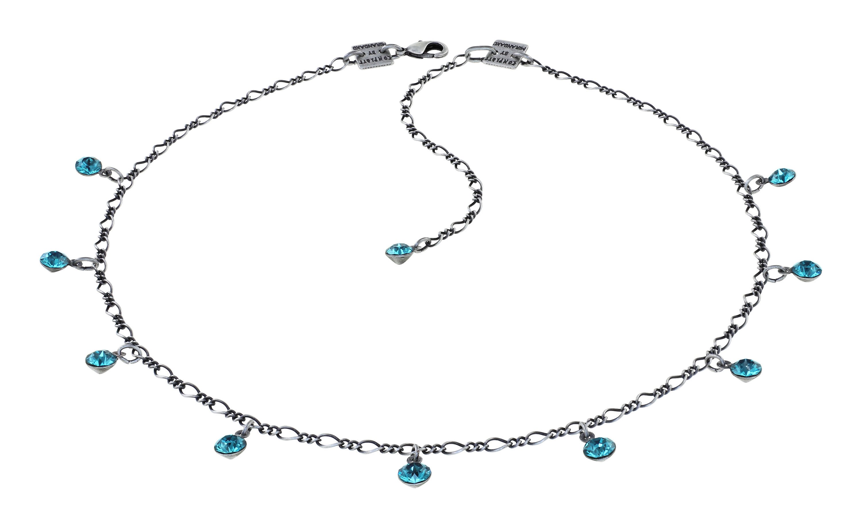 image pour Collier Tutui Collection Turquoise indicolite SS 24