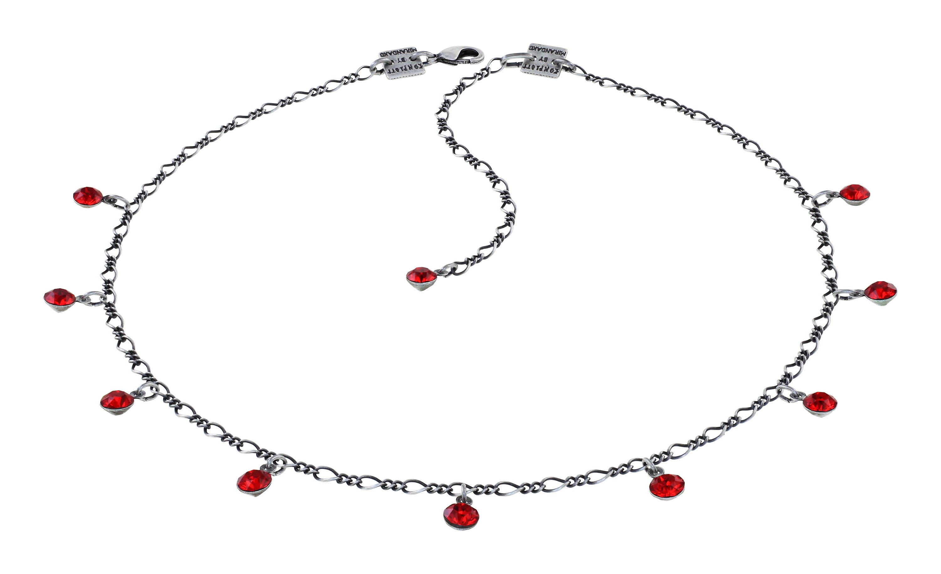 image pour Collier Tutui Collection Rouge light siam SS 24