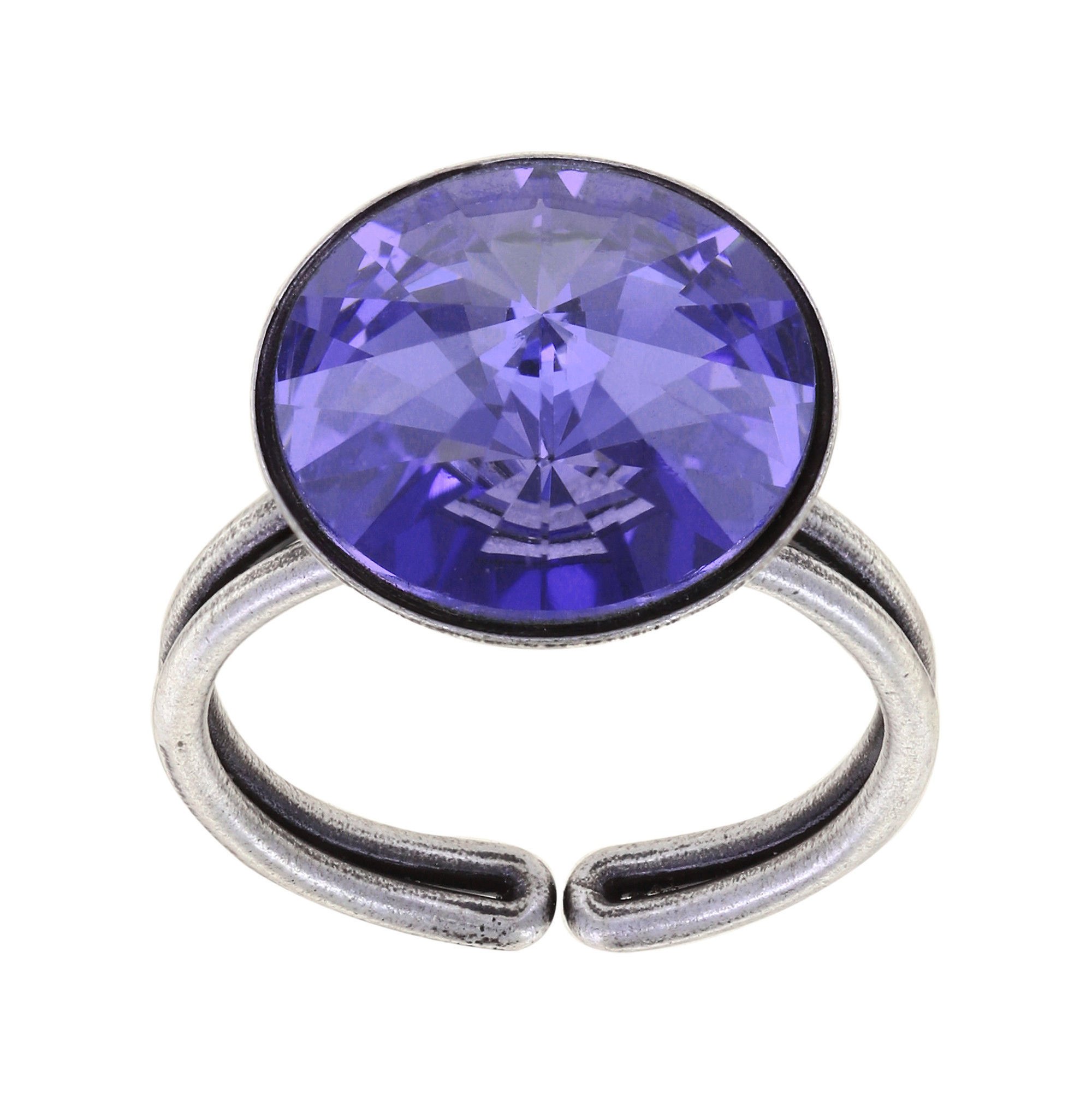 Bild für Ring Rivoli Lila Tansanit 14mm