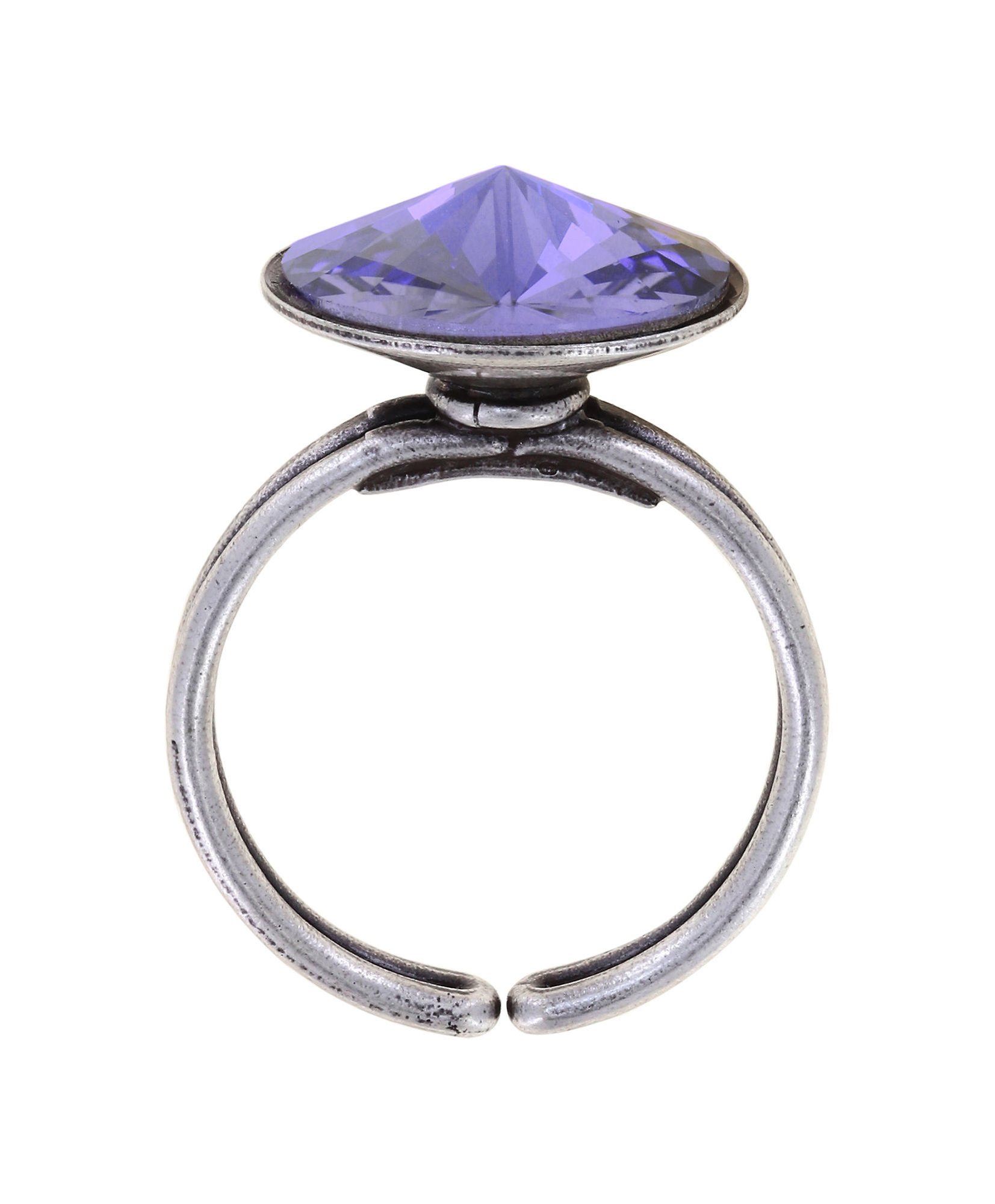 image for Ring Rivoli Lila tanzanite 14mm
