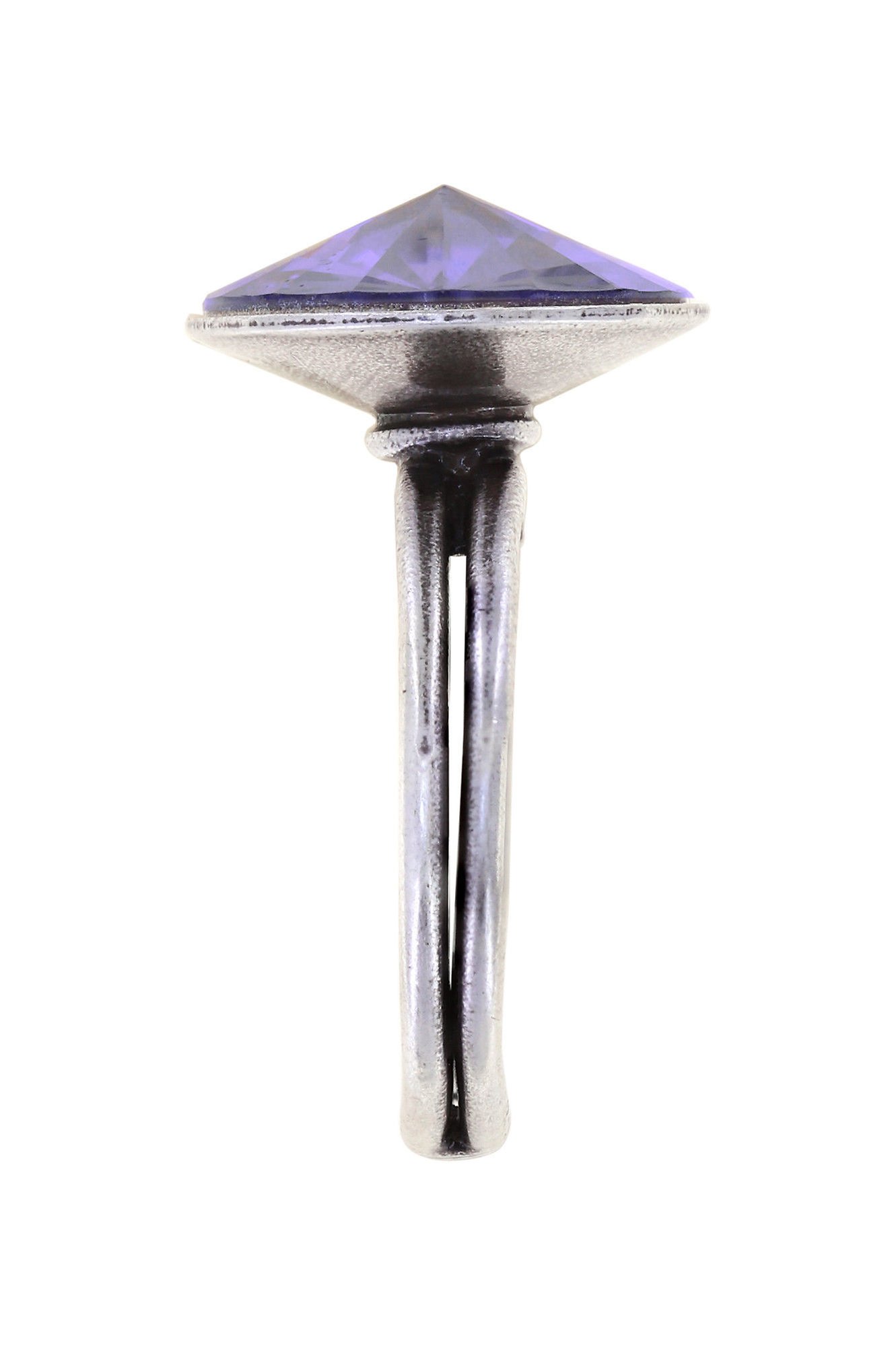 image for Ring Rivoli Lila tanzanite 14mm