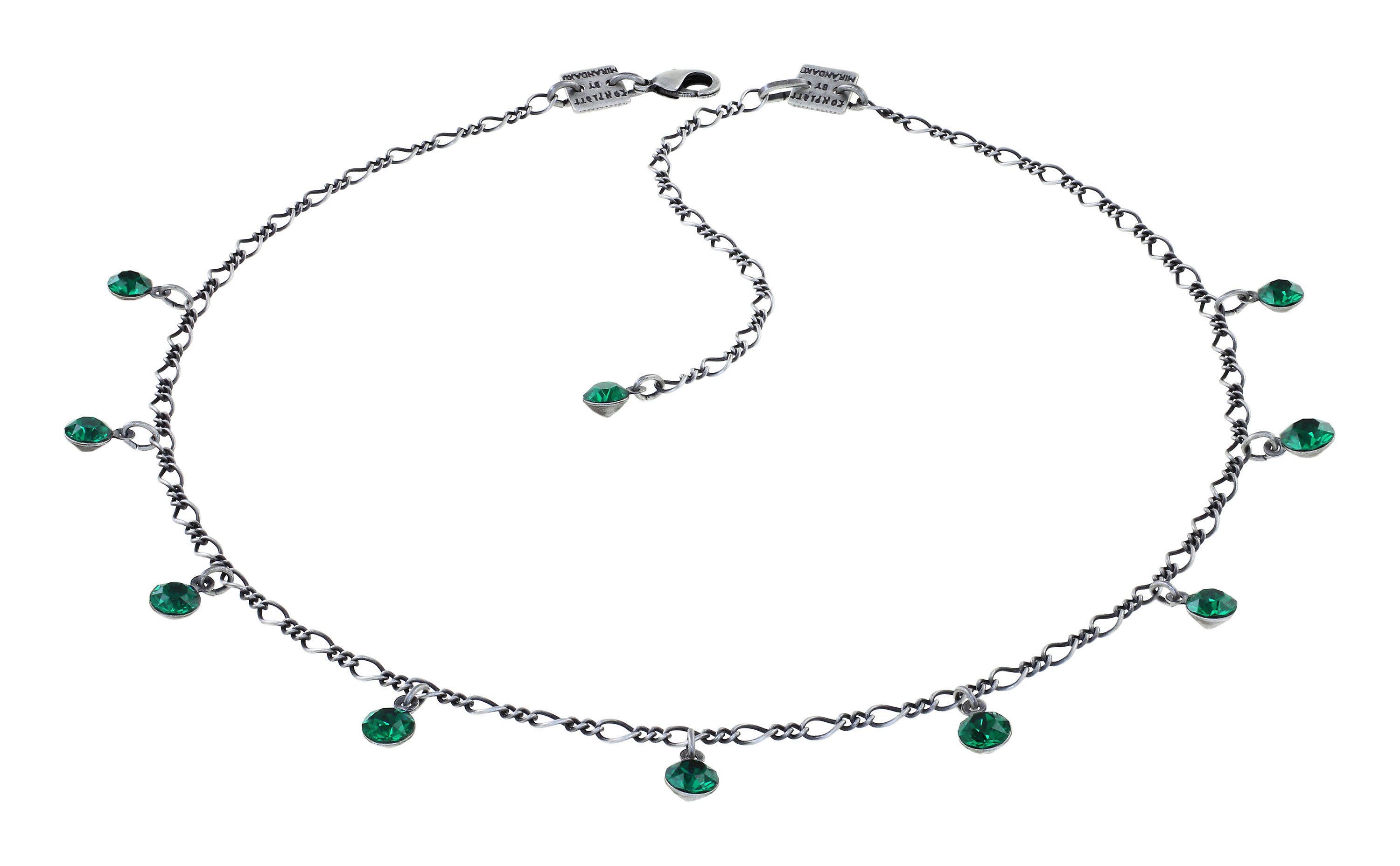 image pour Collier Tutui Collection Vert emerald SS 24